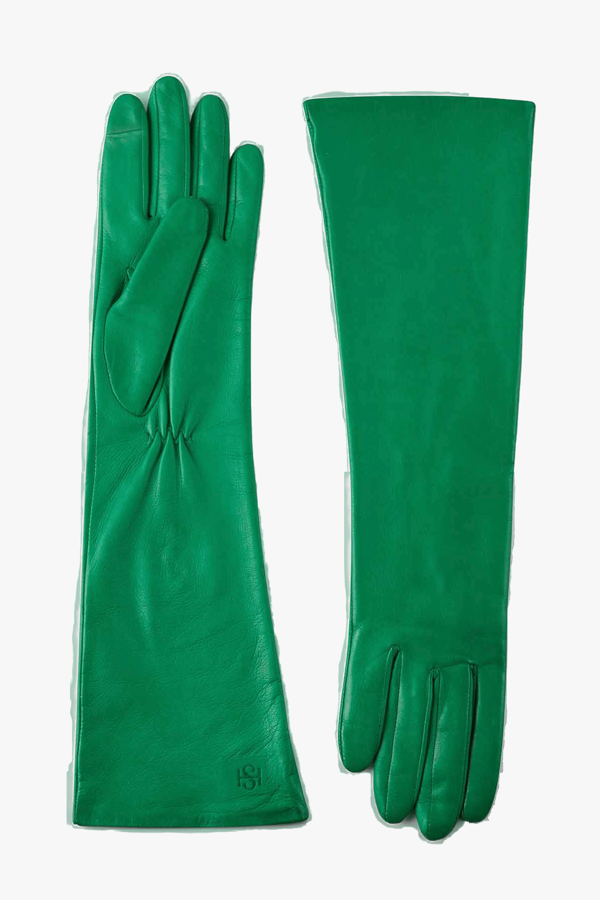 Essentials Long Kelly Green made by Handsome Stockholm