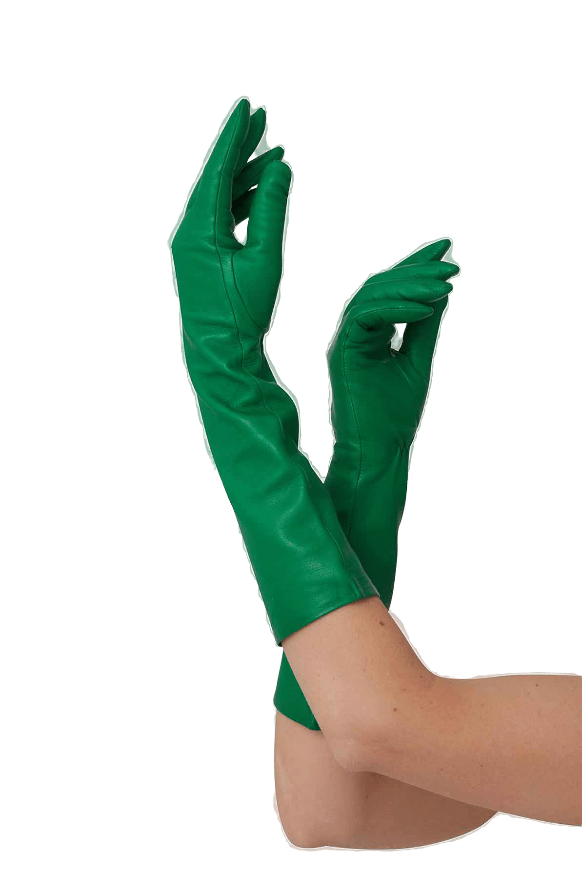 Essentials Long Kelly Green made by Handsome Stockholm