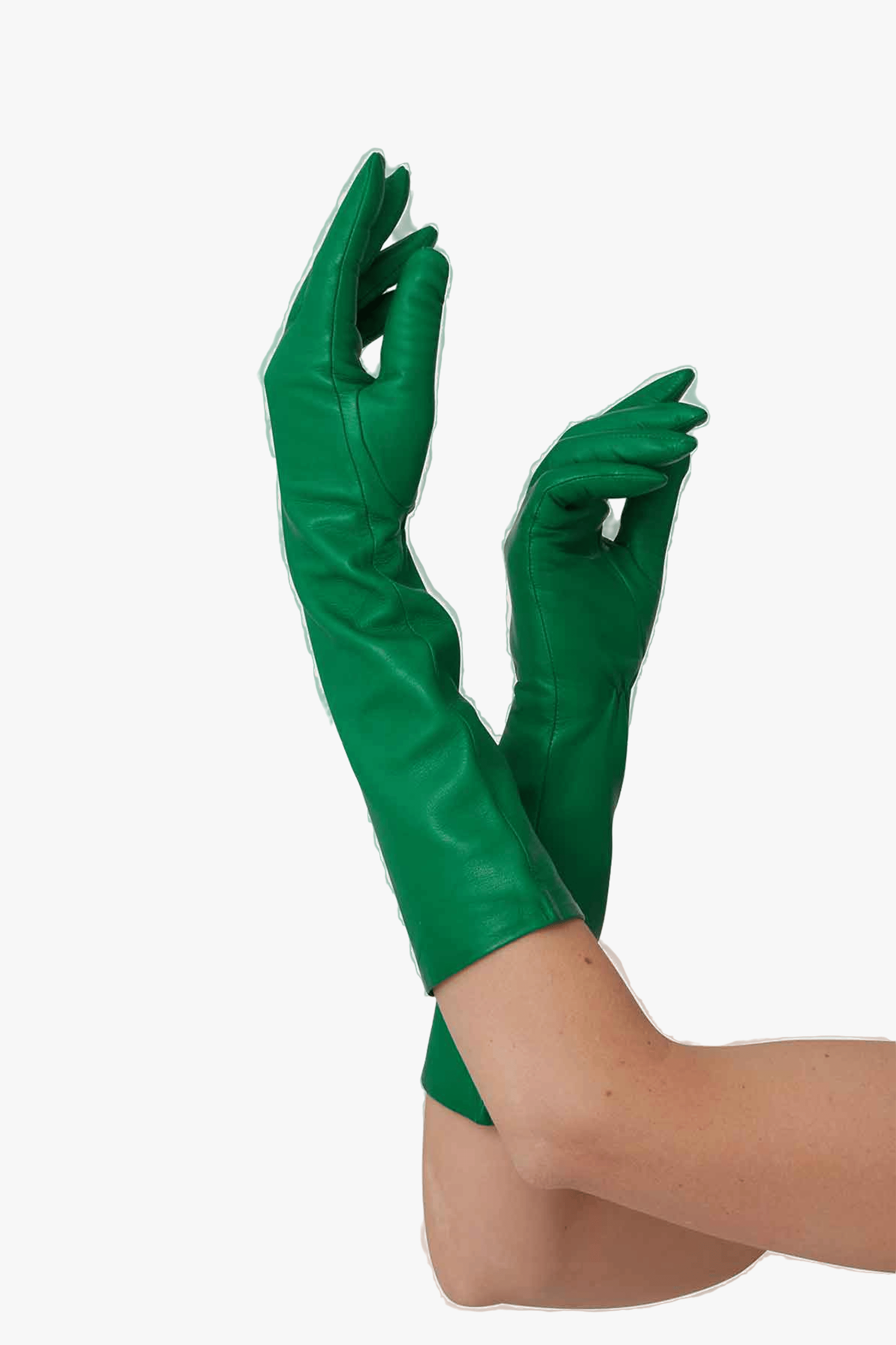 Essentials Long Kelly Green made by Handsome Stockholm