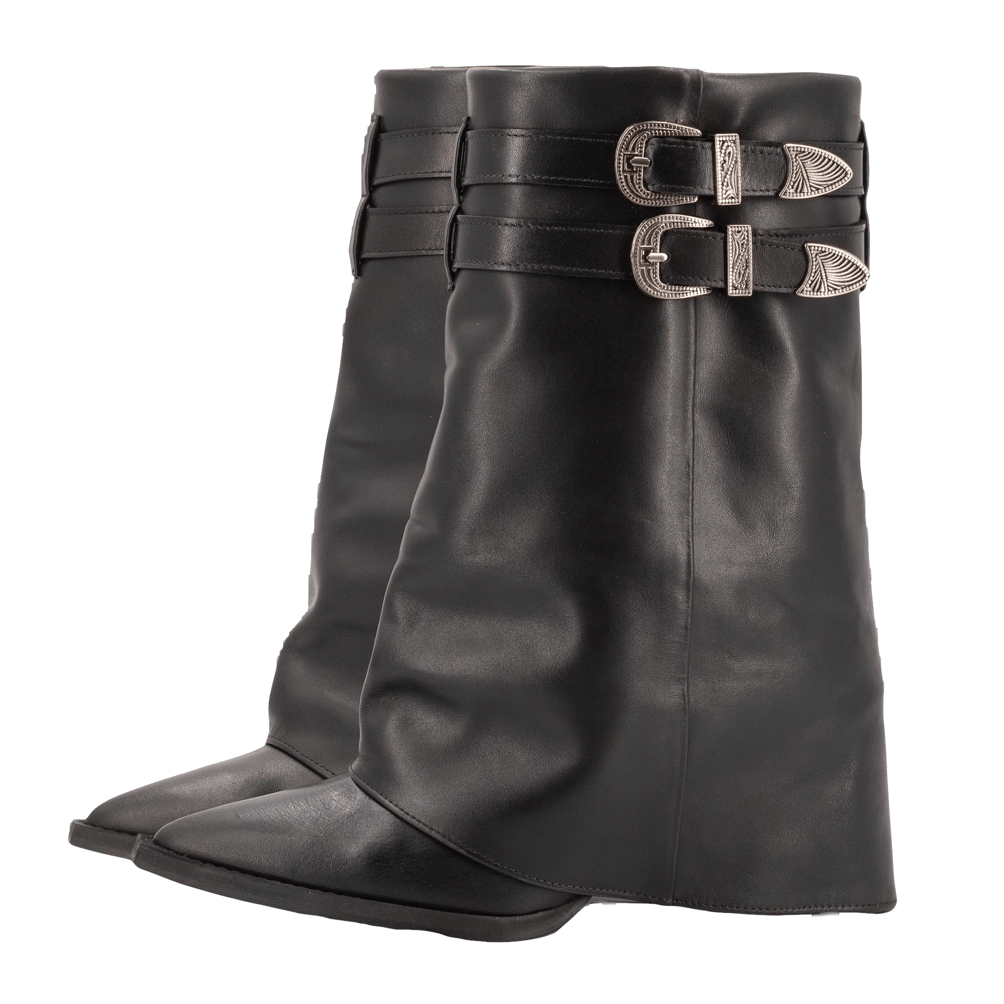 TIZIANA BLACK BOOTS made by Toral