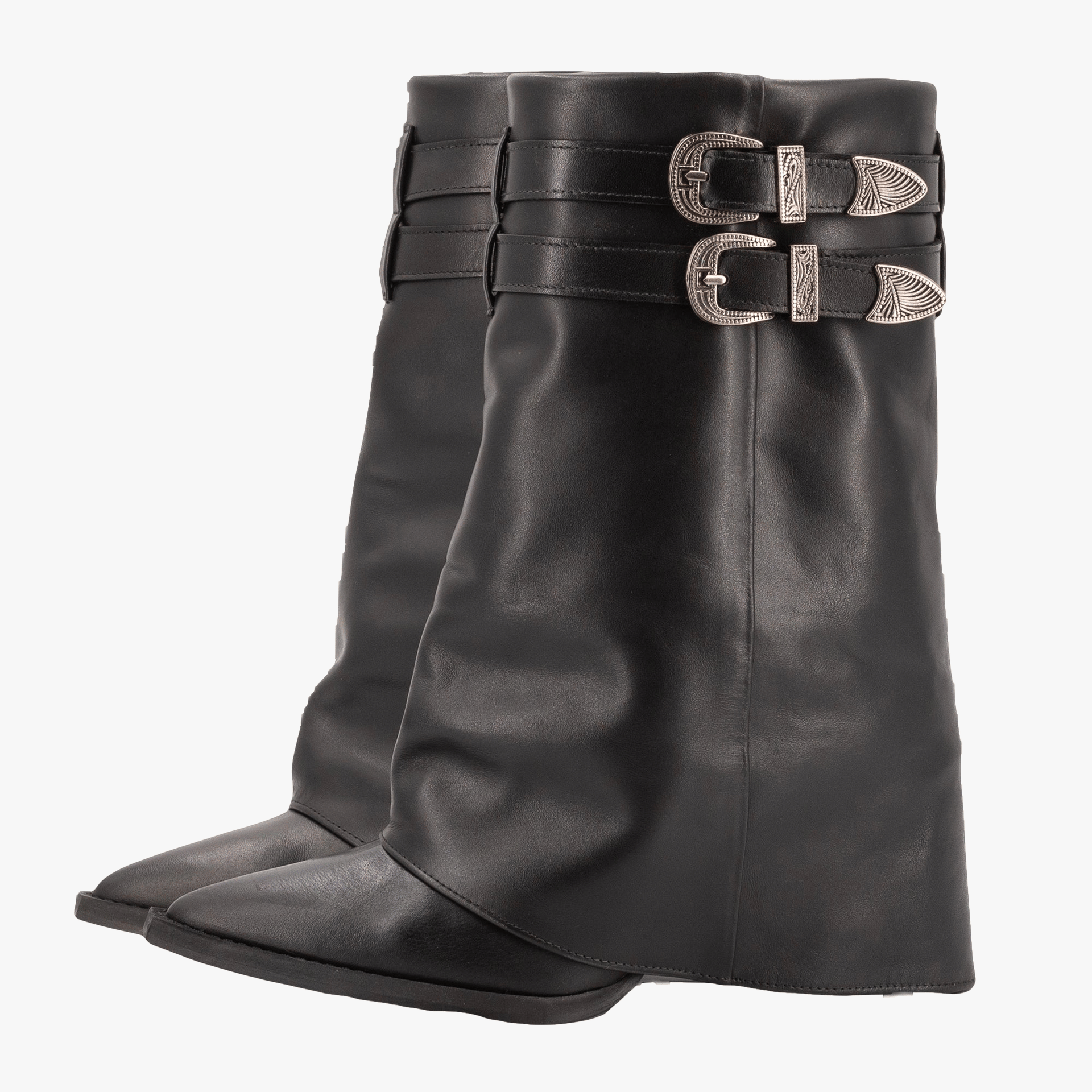 TIZIANA BLACK BOOTS made by Toral