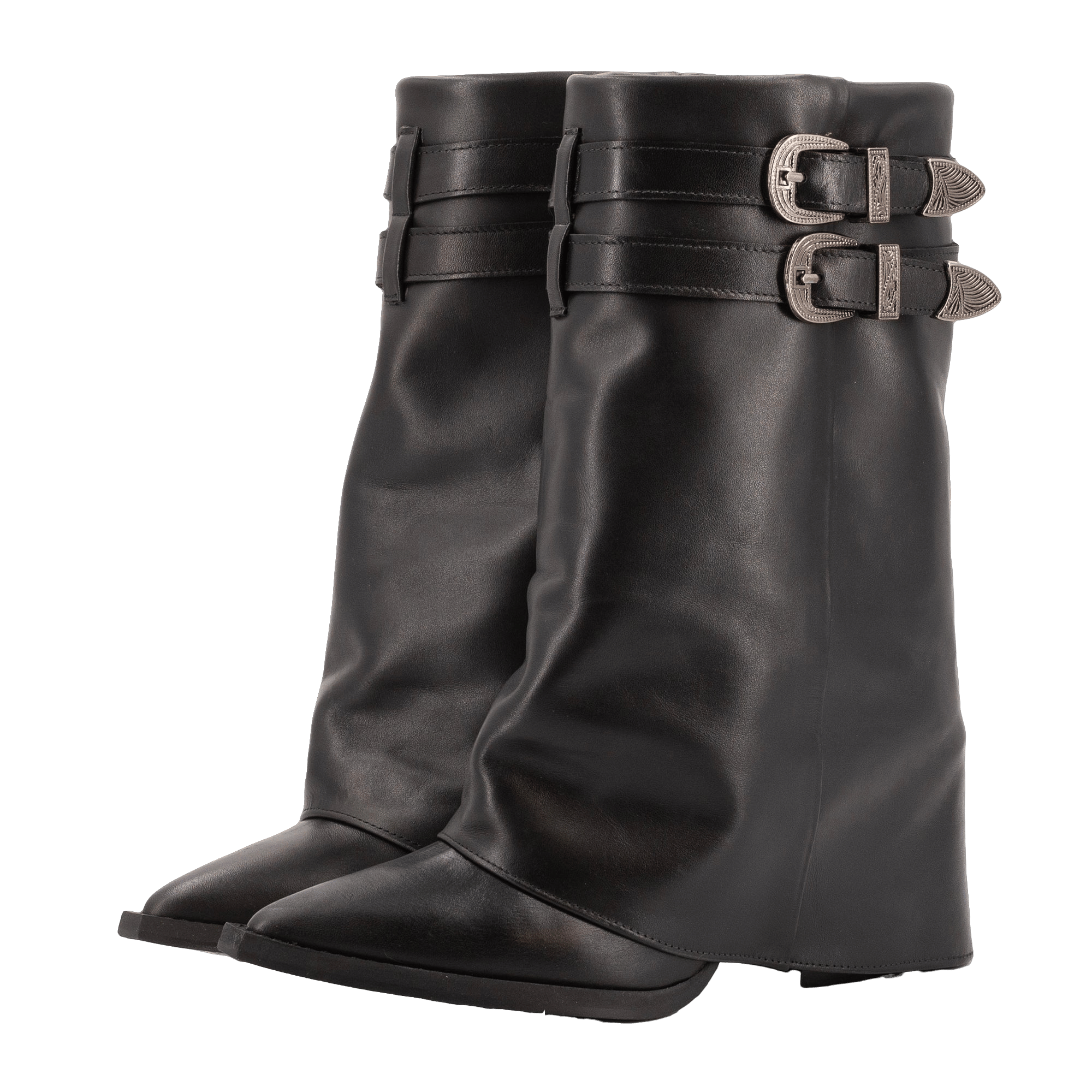 TIZIANA BLACK BOOTS made by Toral