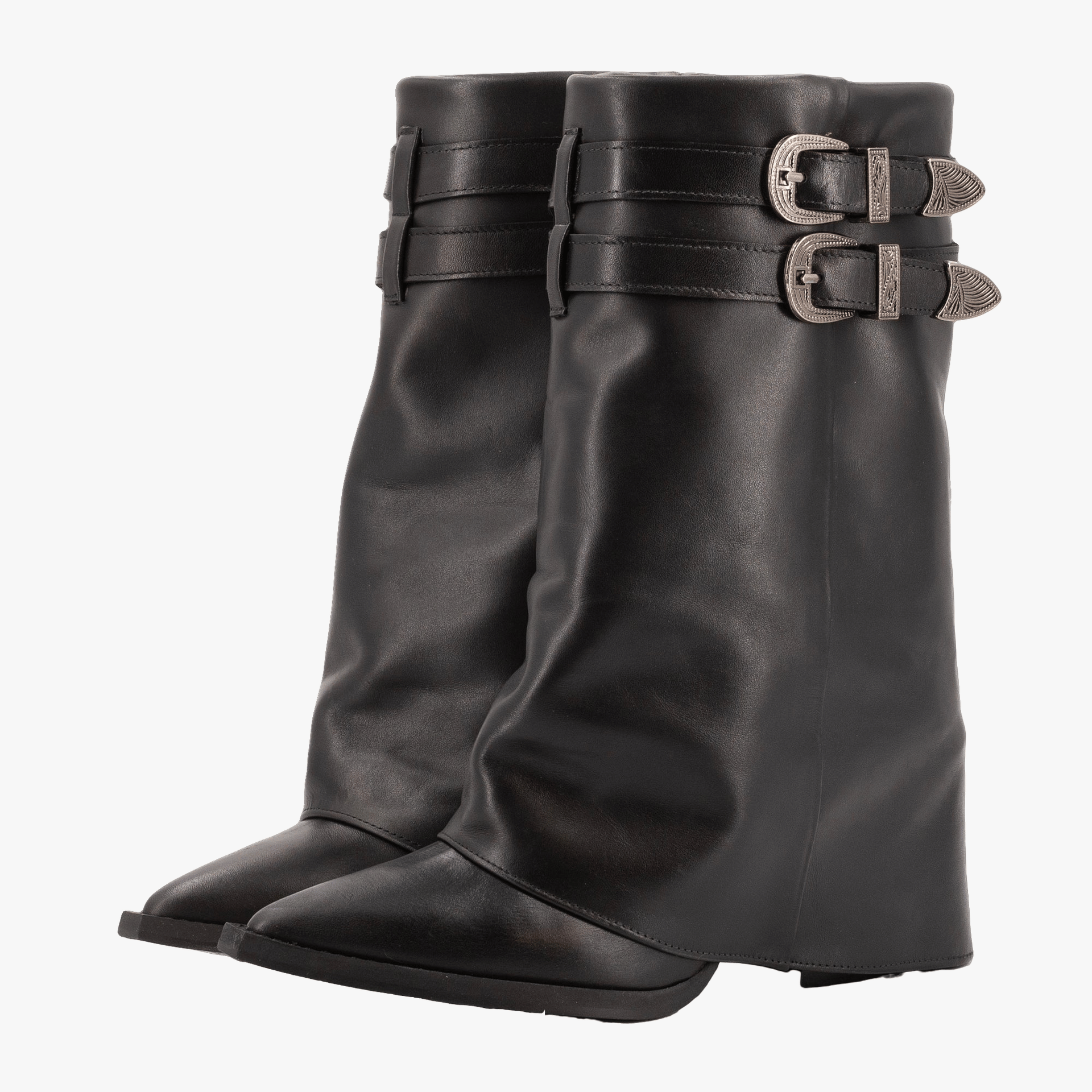 TIZIANA BLACK BOOTS made by Toral