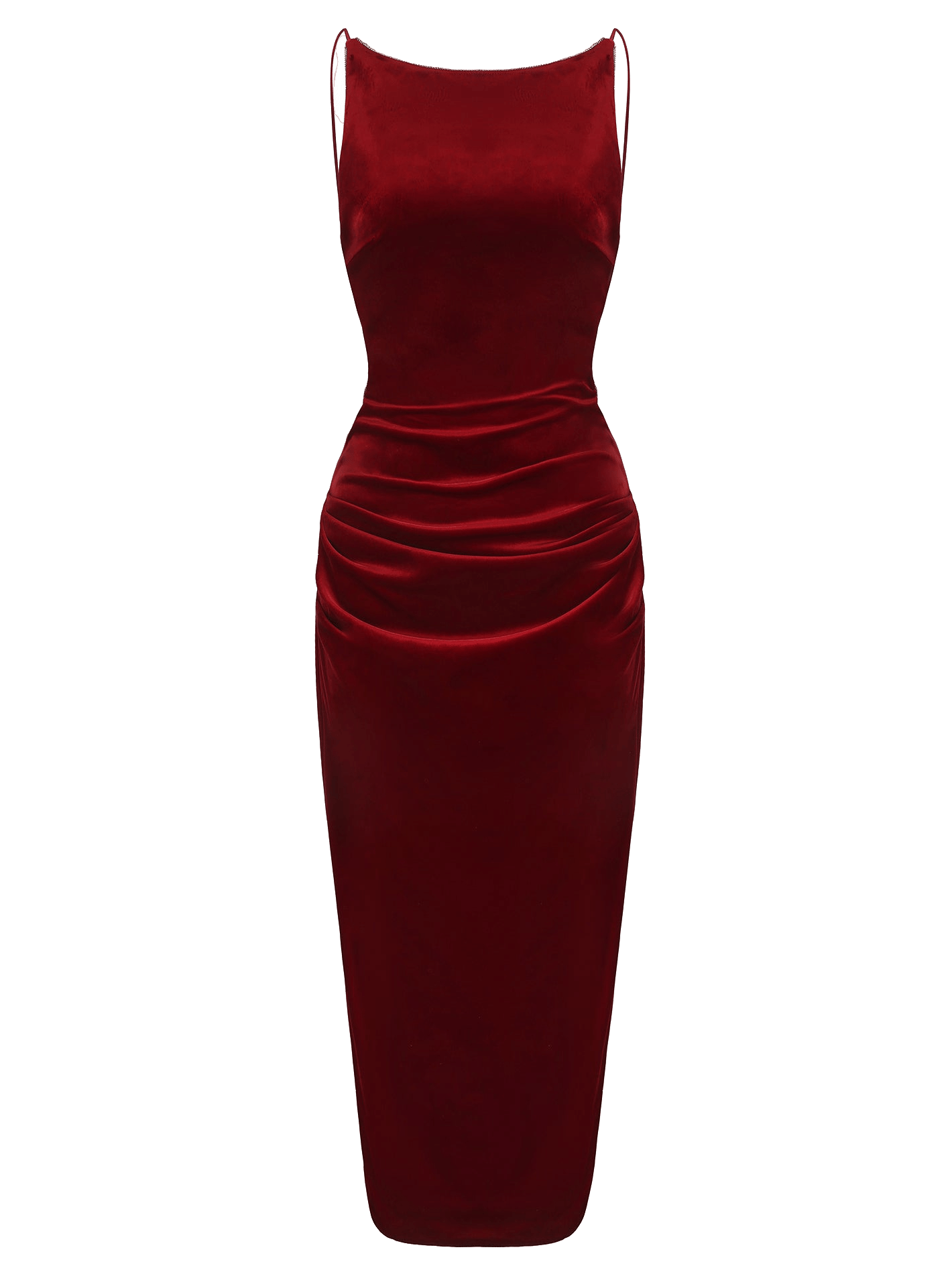 Cristina Dress (Red) made by Nana Jacqueline