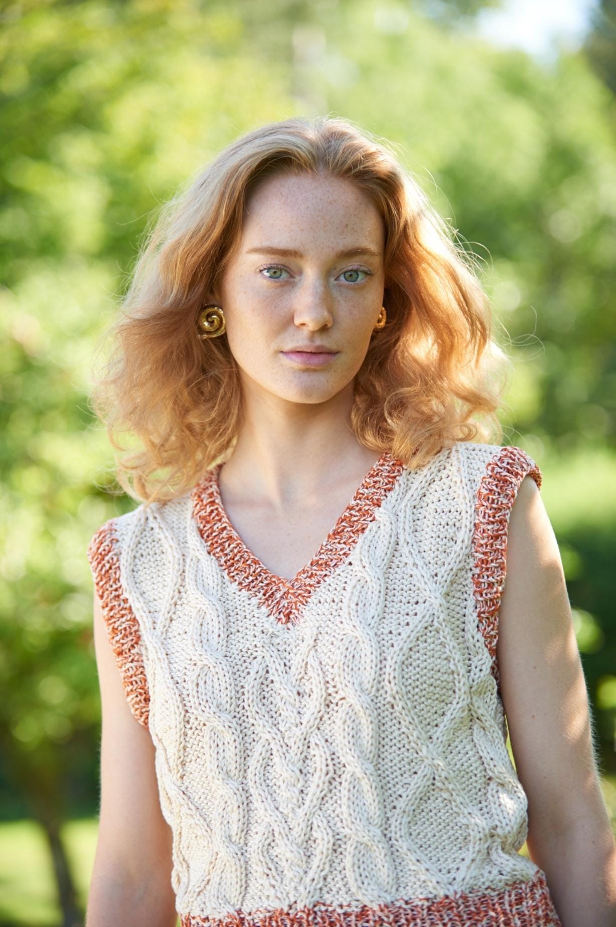 TUTA vest made by AYNI