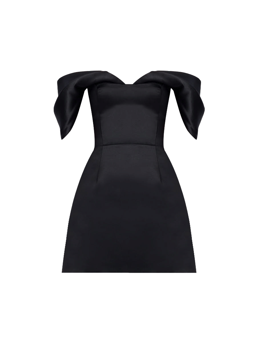 Emily Dress - Black made by Gigii's