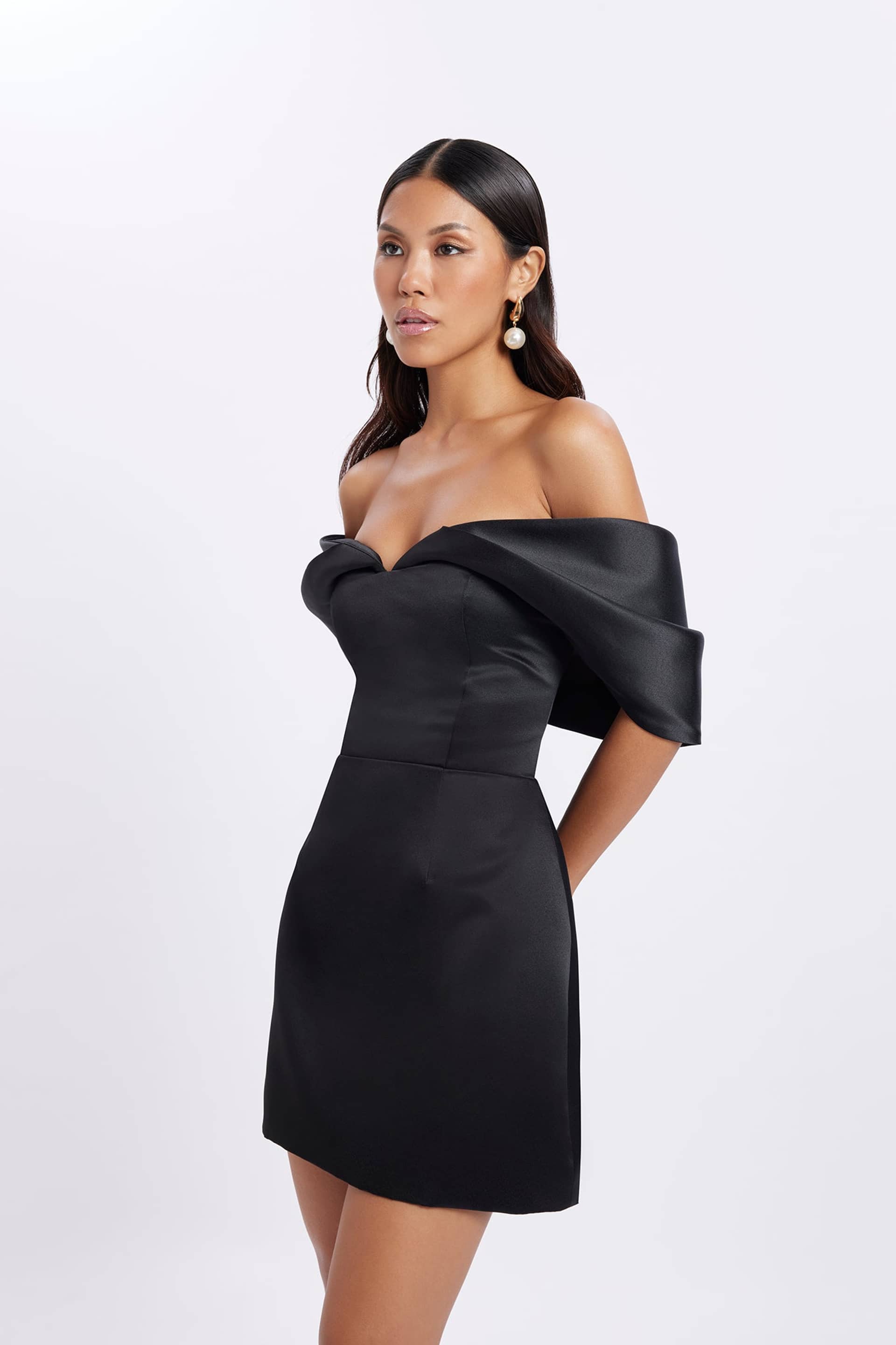 Emily Dress - Black made by Gigii's