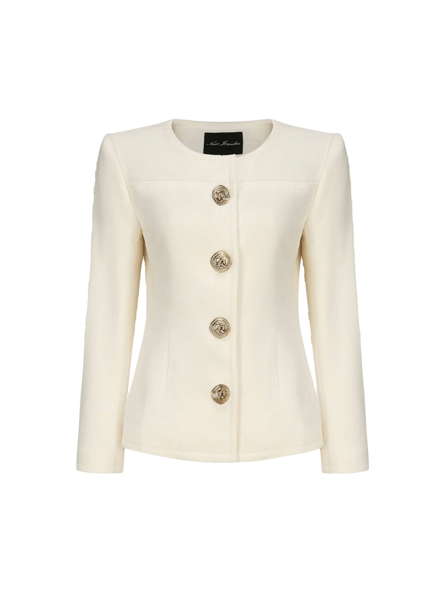 Lisette Blazer (Ivory) made by Nana Jacqueline