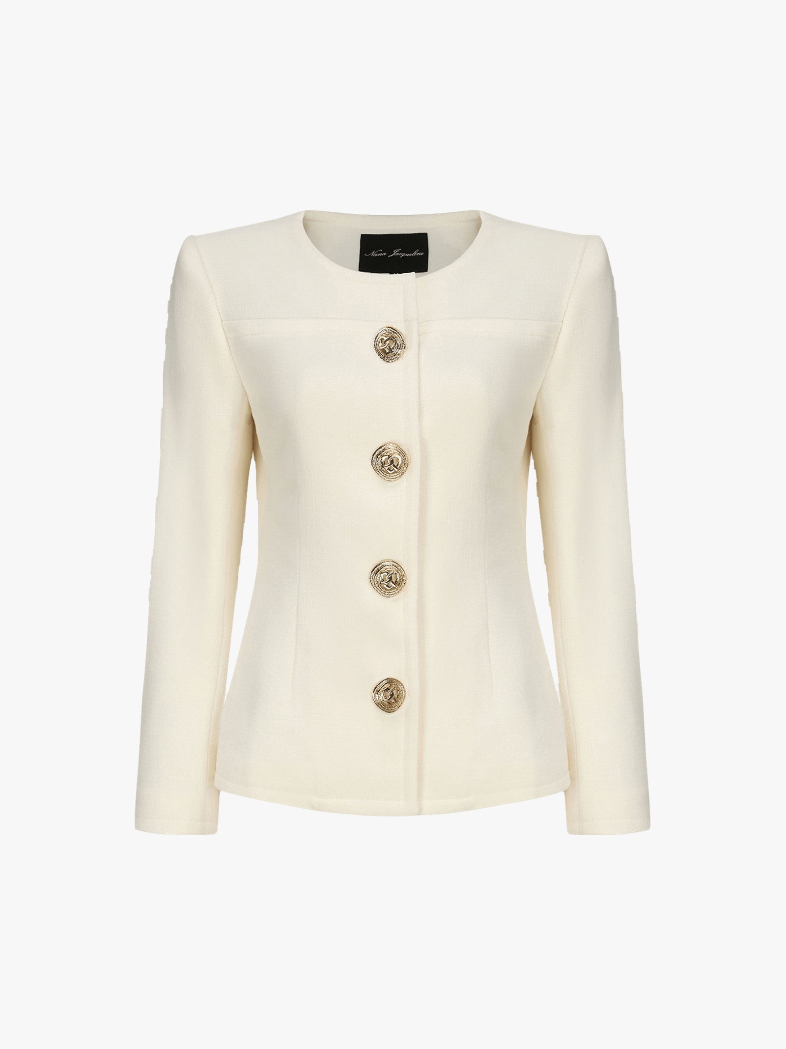 Lisette Blazer (Ivory) made by Nana Jacqueline