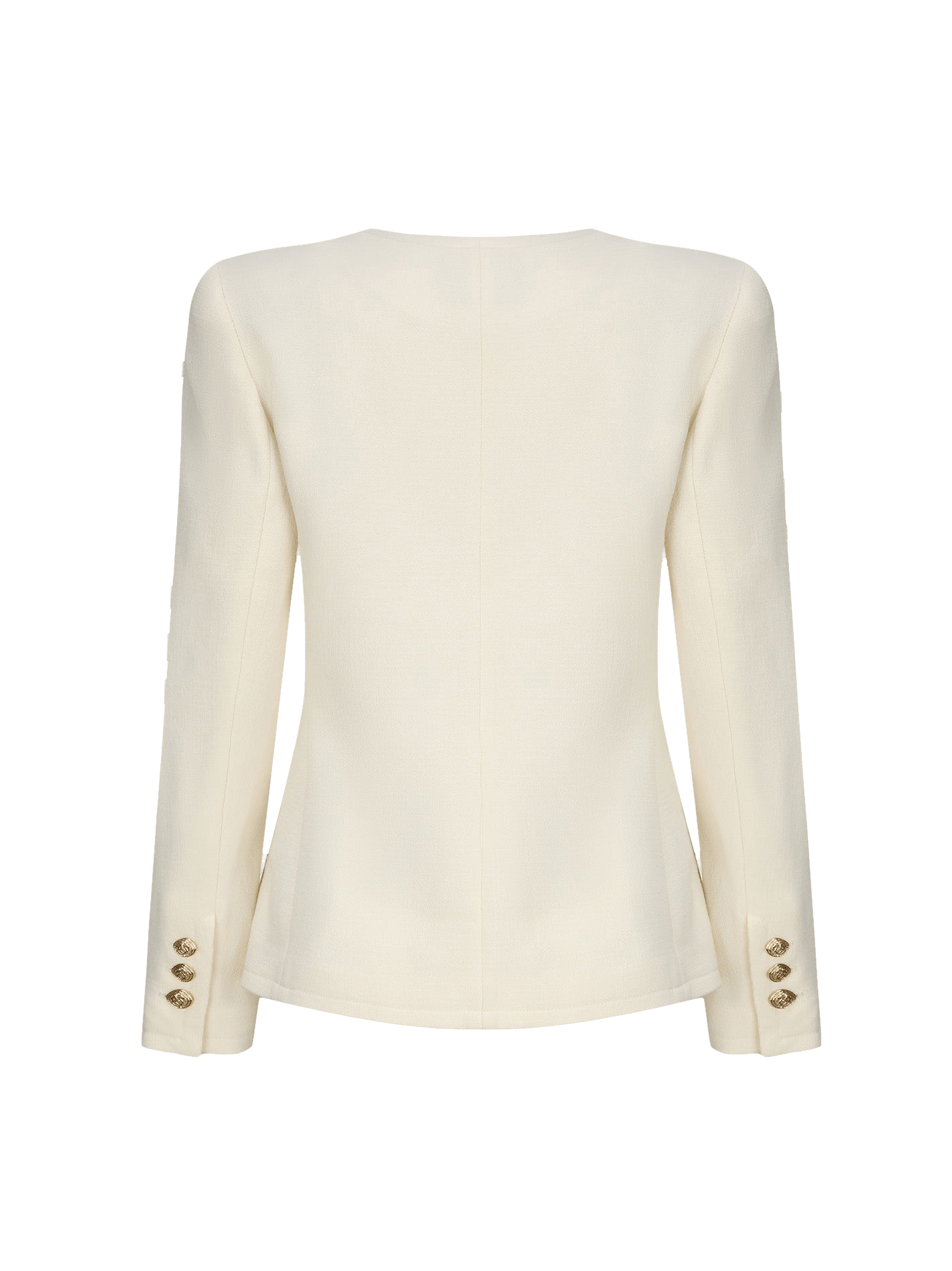 Lisette Blazer (Ivory) made by Nana Jacqueline