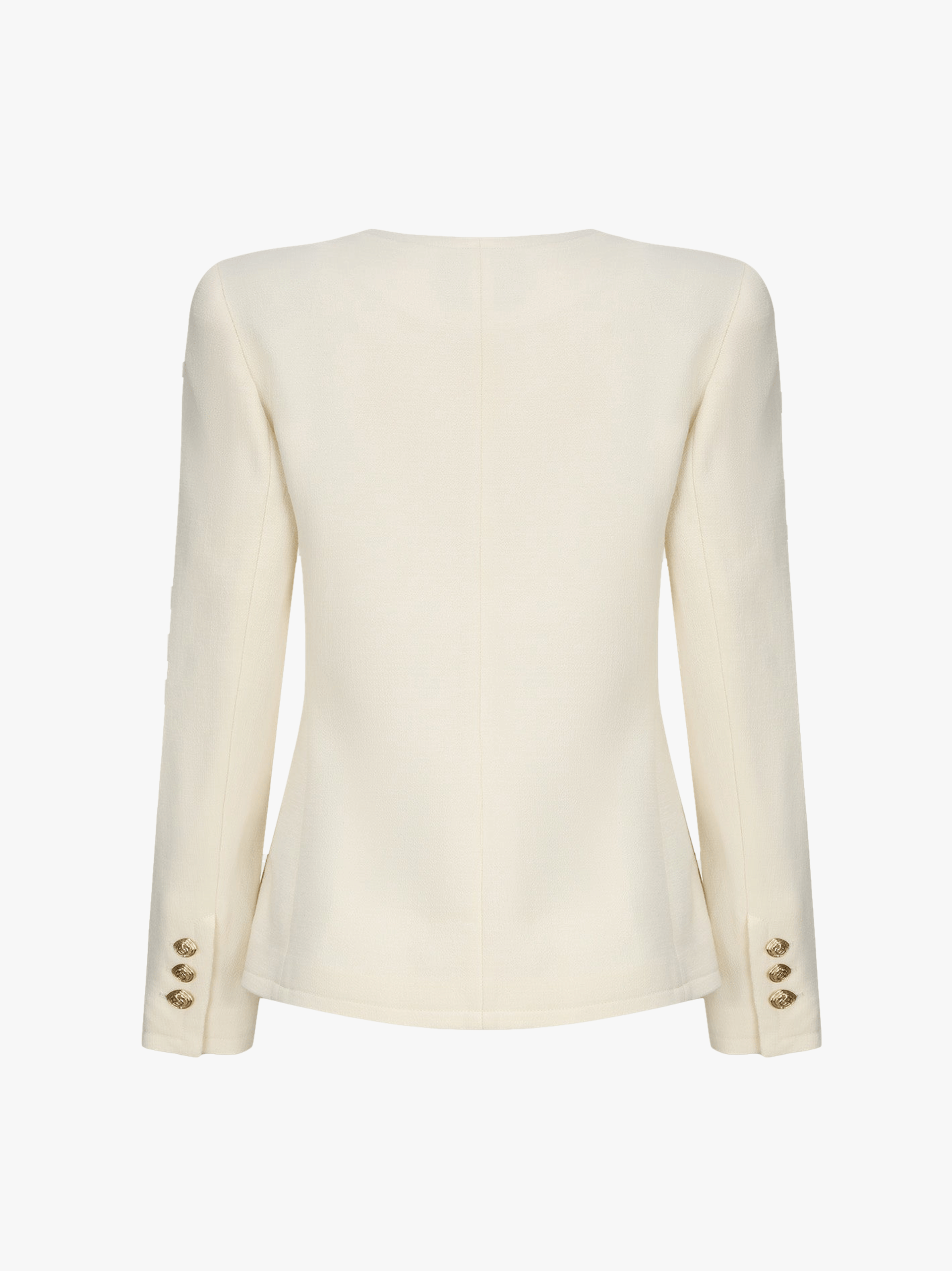 Lisette Blazer (Ivory) made by Nana Jacqueline
