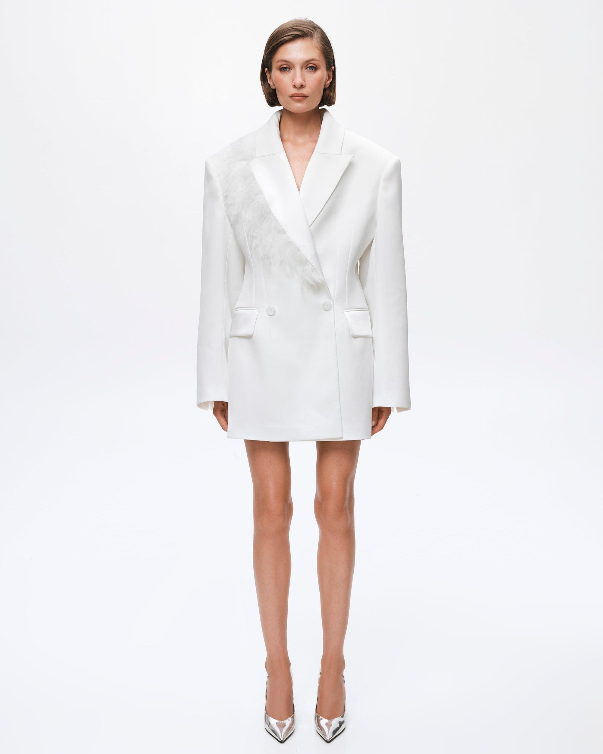 Double-Breasted Blazer Dress Mia made by Gasanova