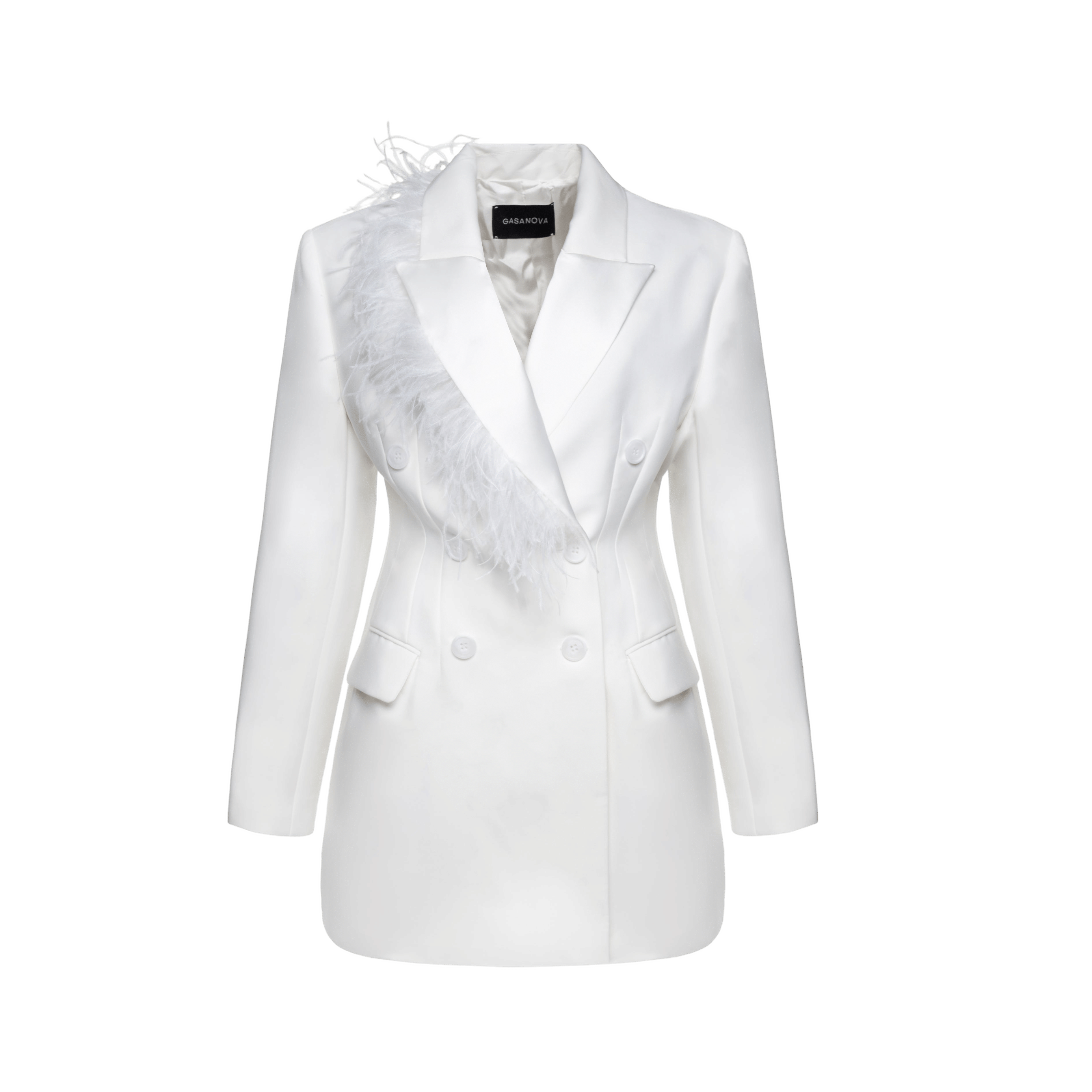 Double-Breasted Blazer Dress Mia made by Gasanova