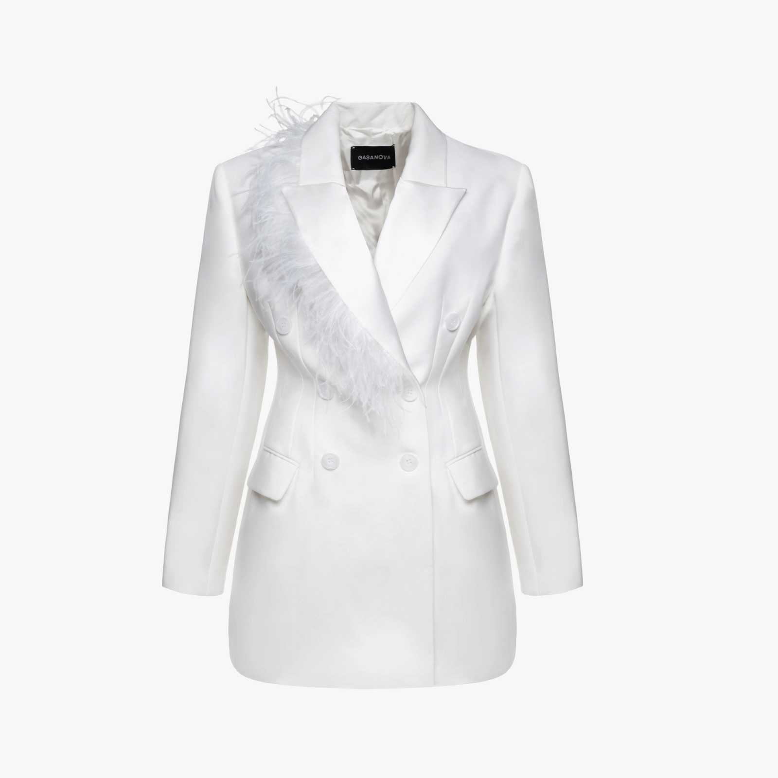 Double-Breasted Blazer Dress Mia made by Gasanova