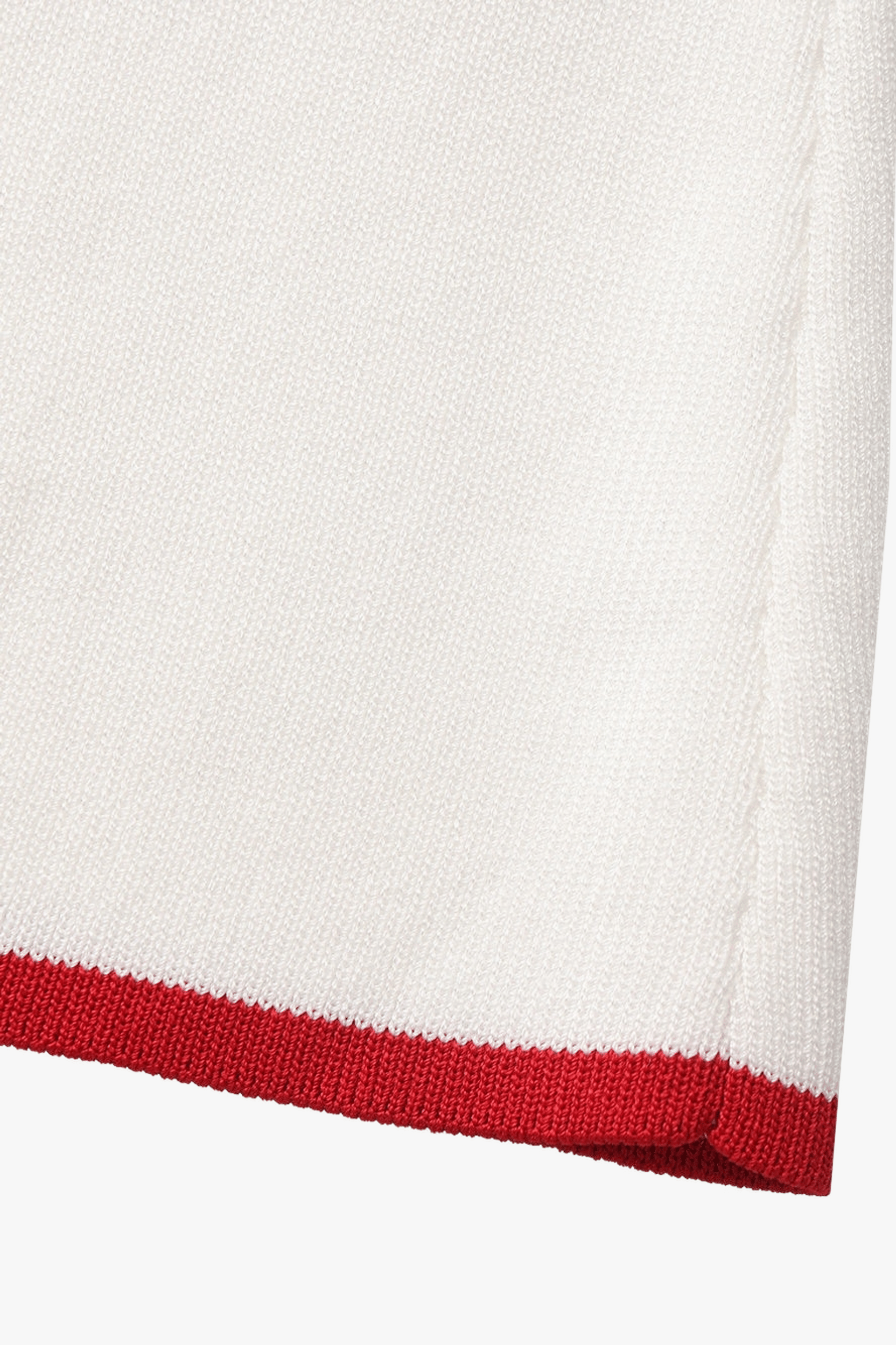 Wilhelmina Contrast A-Line White Skirt made by Nana Jacqueline