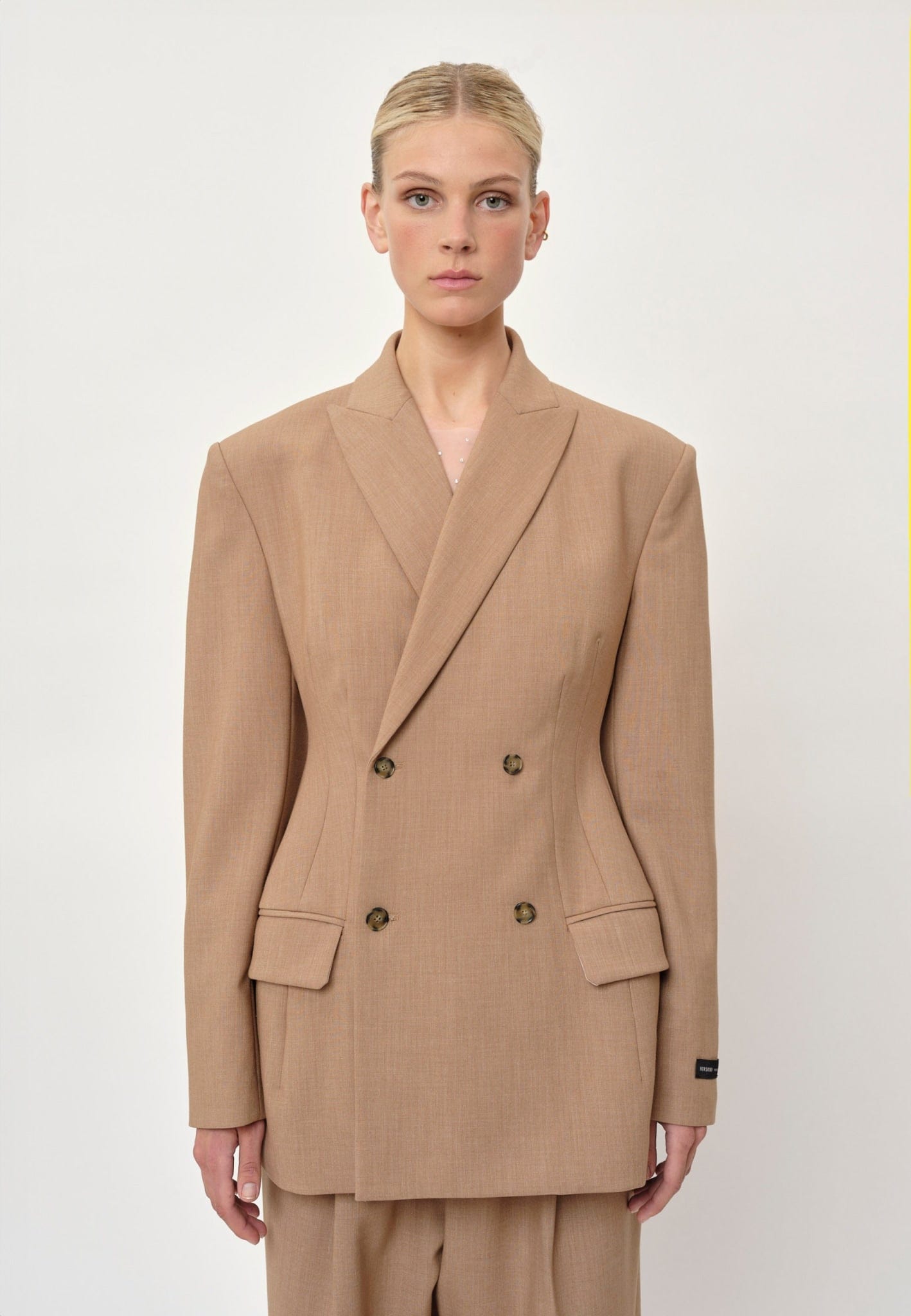 Laila Blazer - Sahara made by HERSKIND