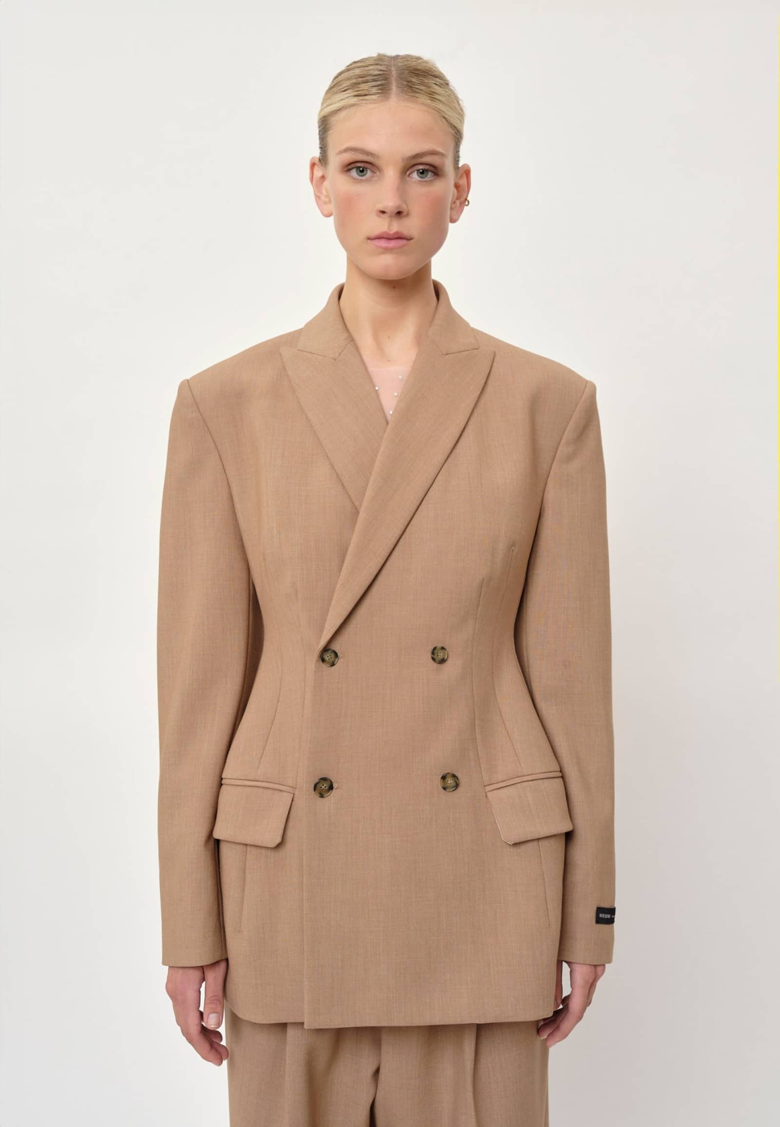 Laila Blazer - Sahara made by HERSKIND