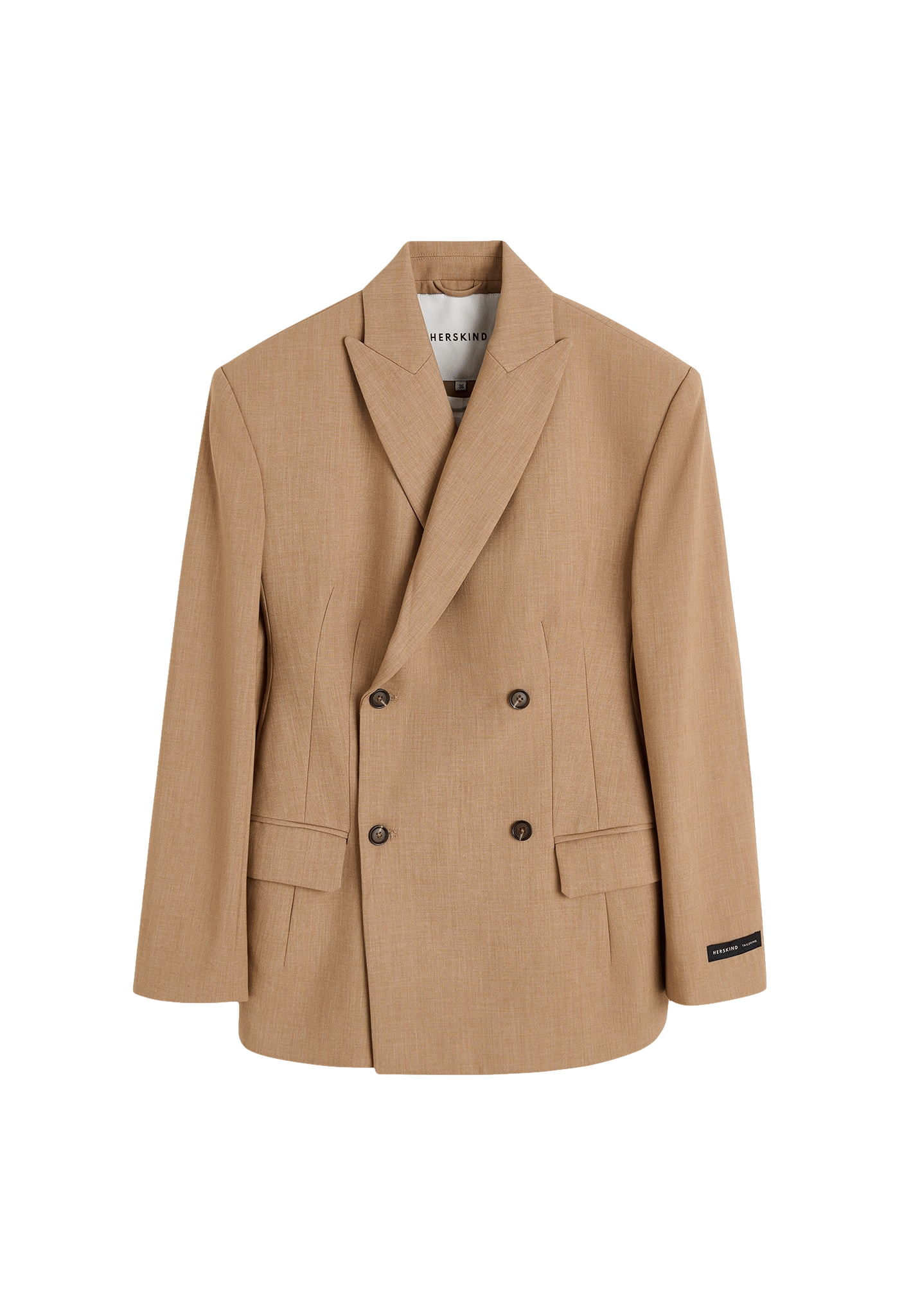 Laila Blazer - Sahara made by HERSKIND