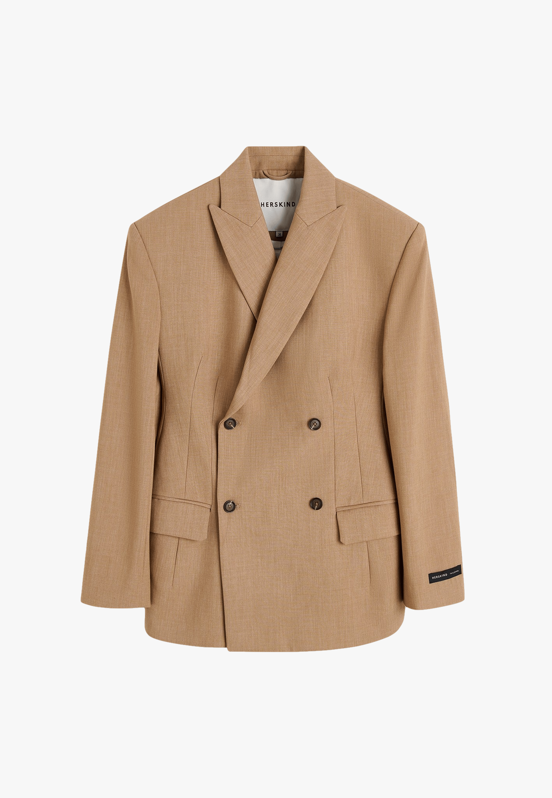 Laila Blazer - Sahara made by HERSKIND