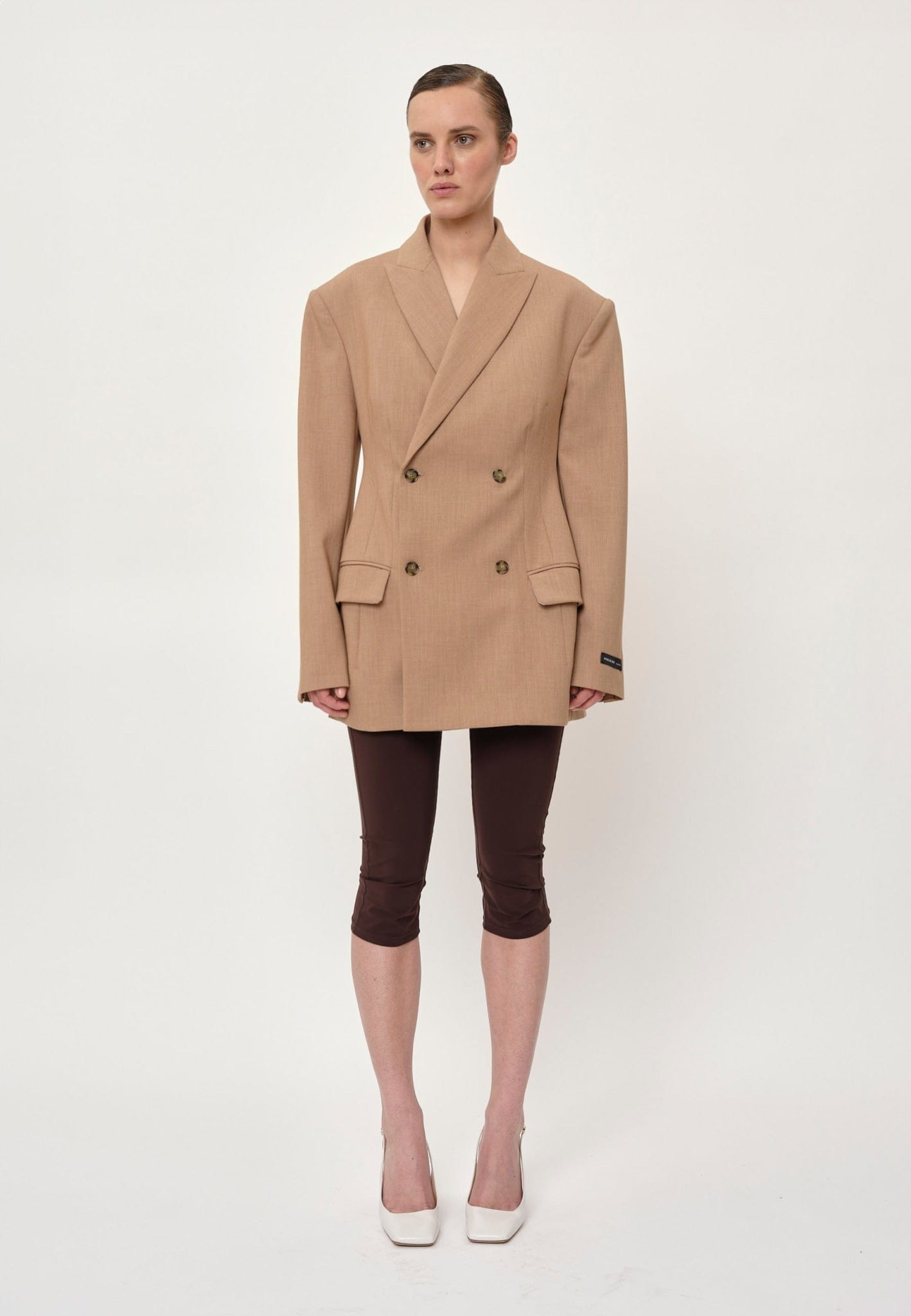 Laila Blazer - Sahara made by HERSKIND