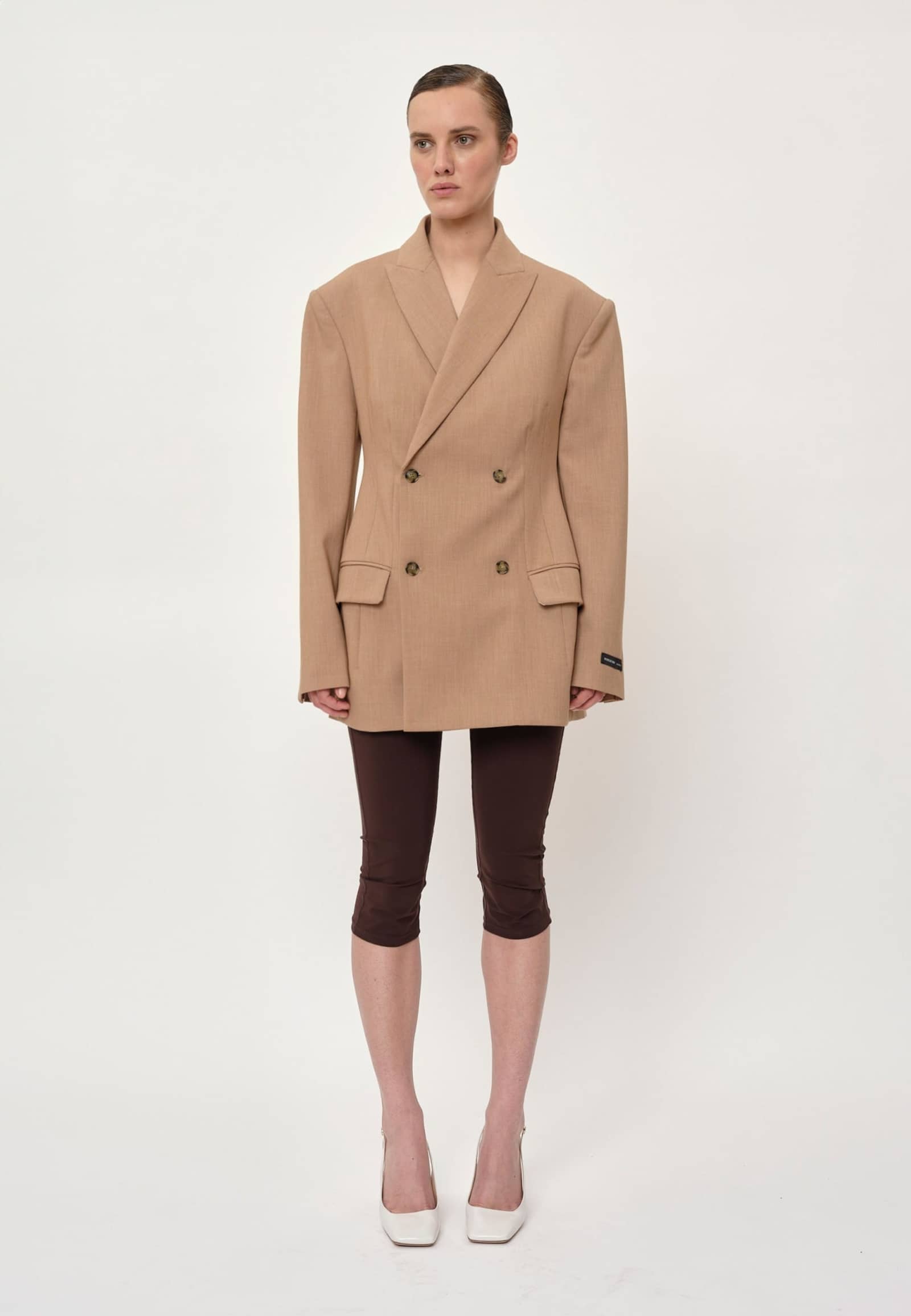 Laila Blazer - Sahara made by HERSKIND