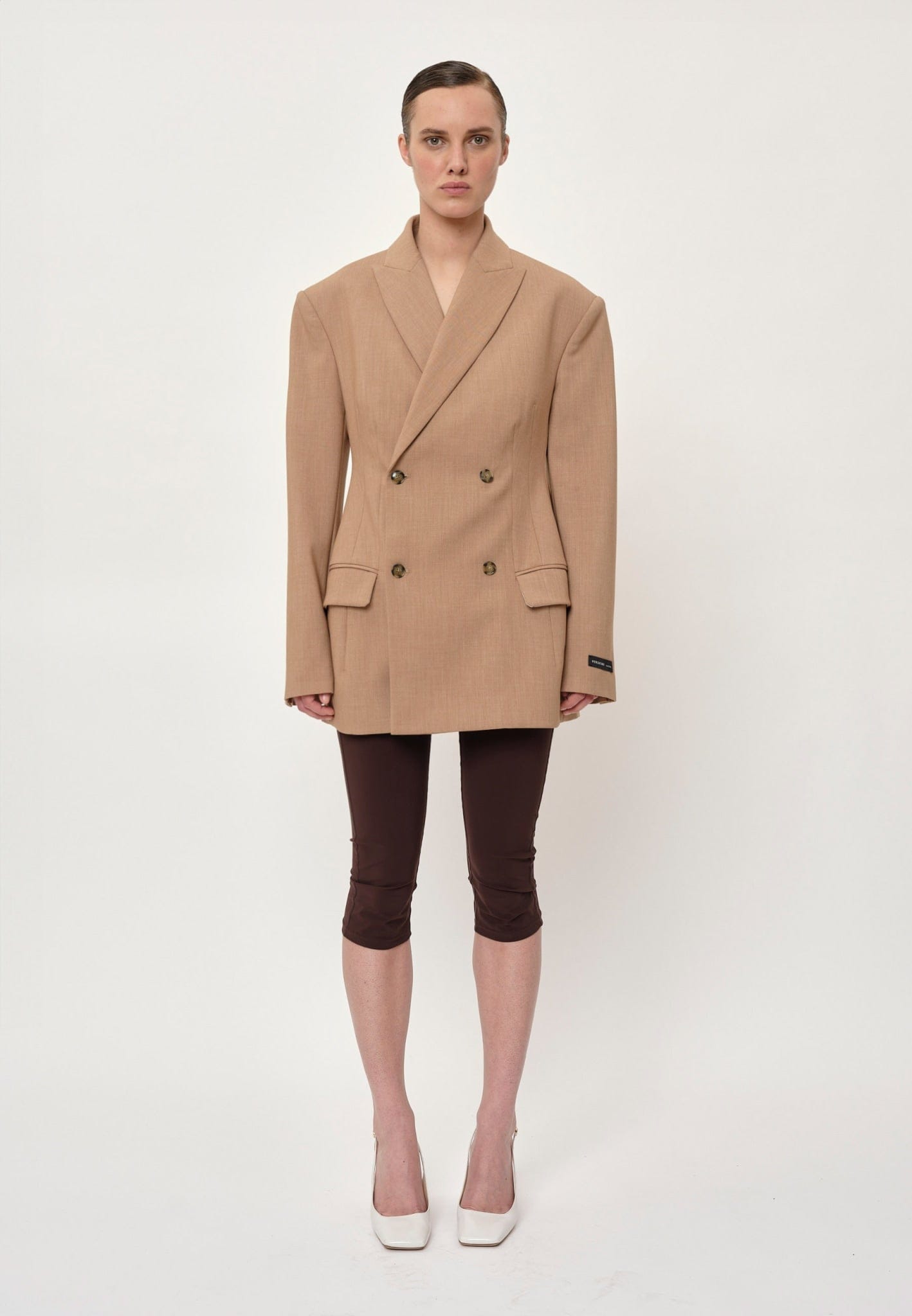 Laila Blazer - Sahara made by HERSKIND