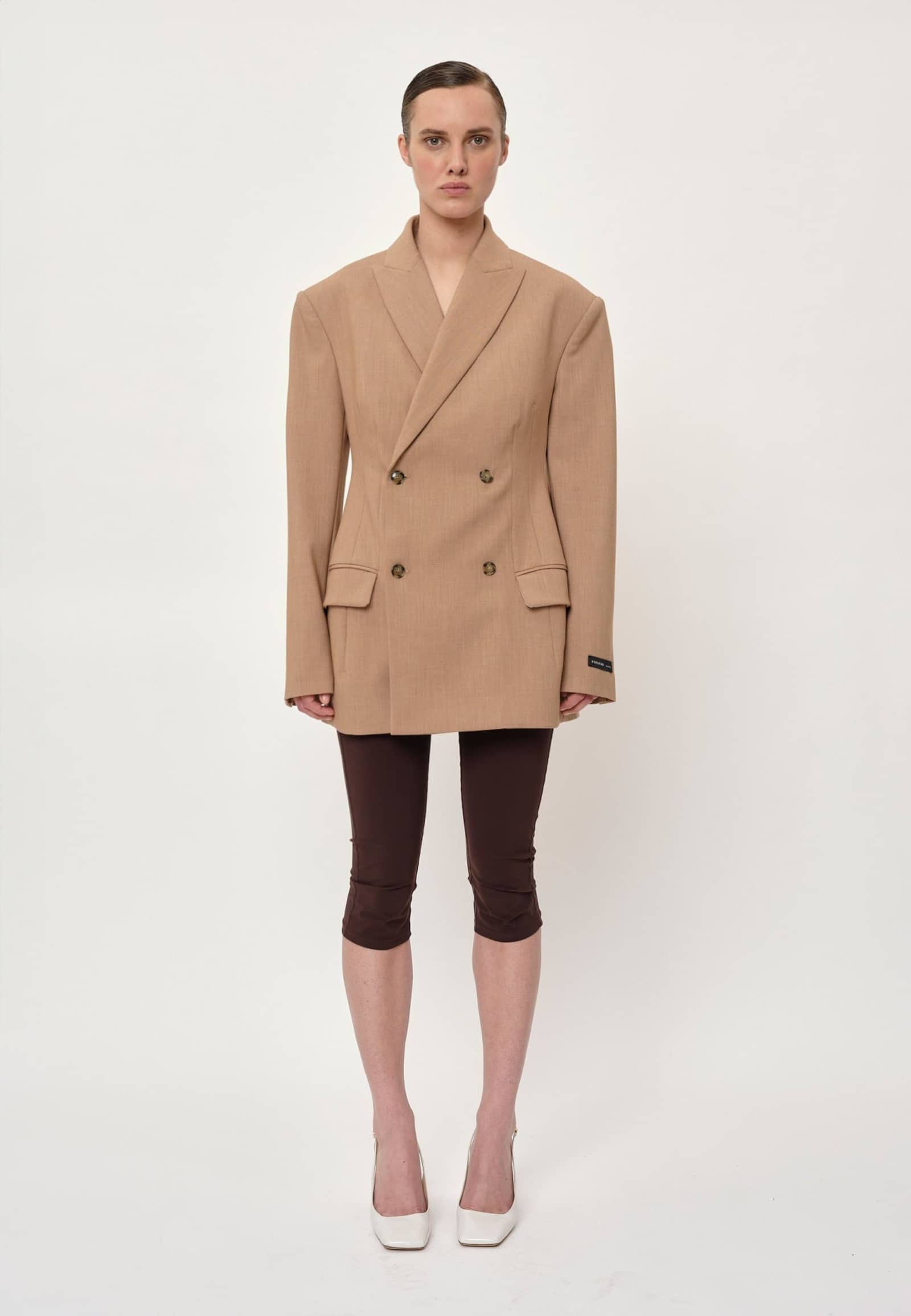 Laila Blazer - Sahara made by HERSKIND