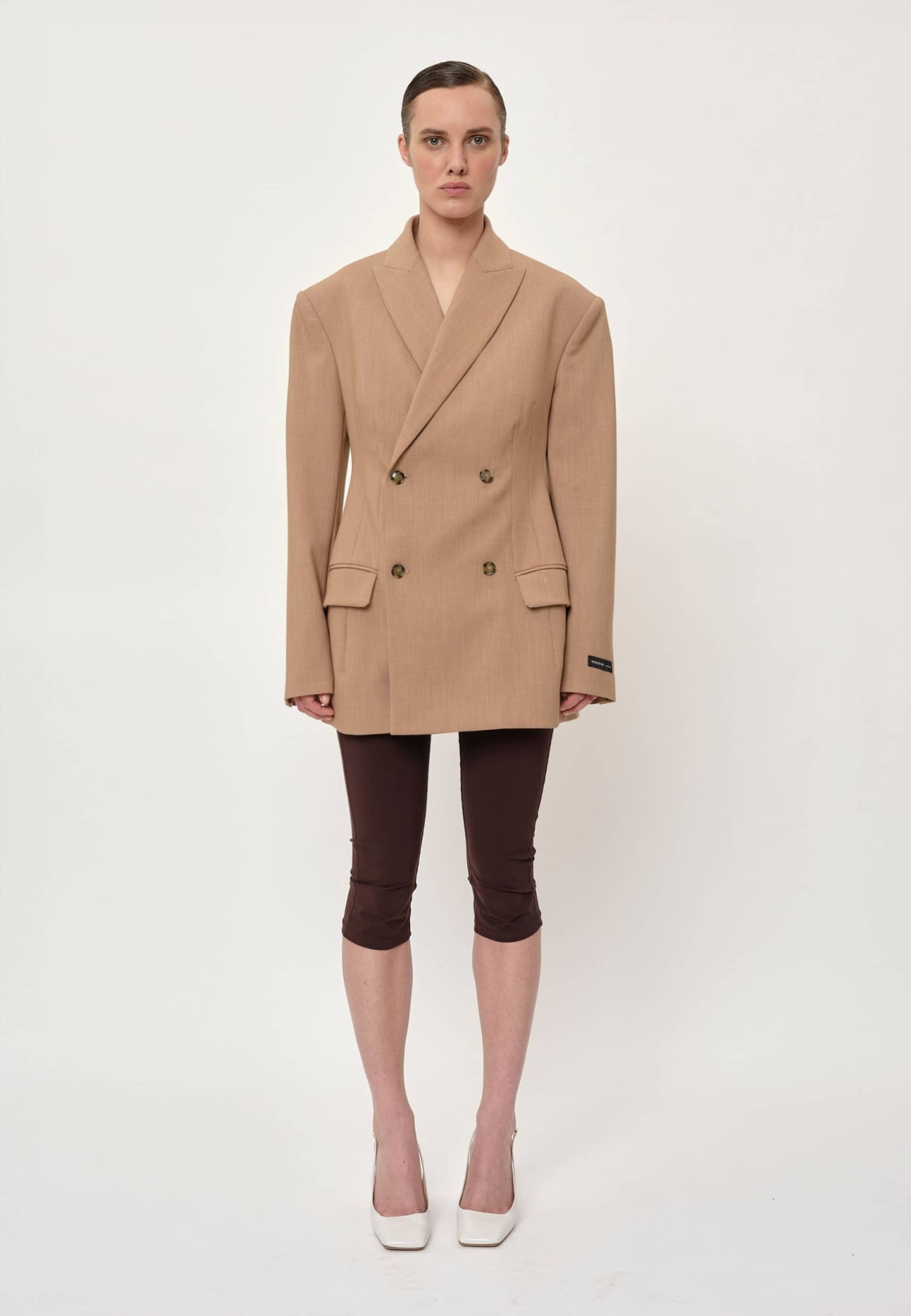 Laila Blazer - Sahara made by HERSKIND