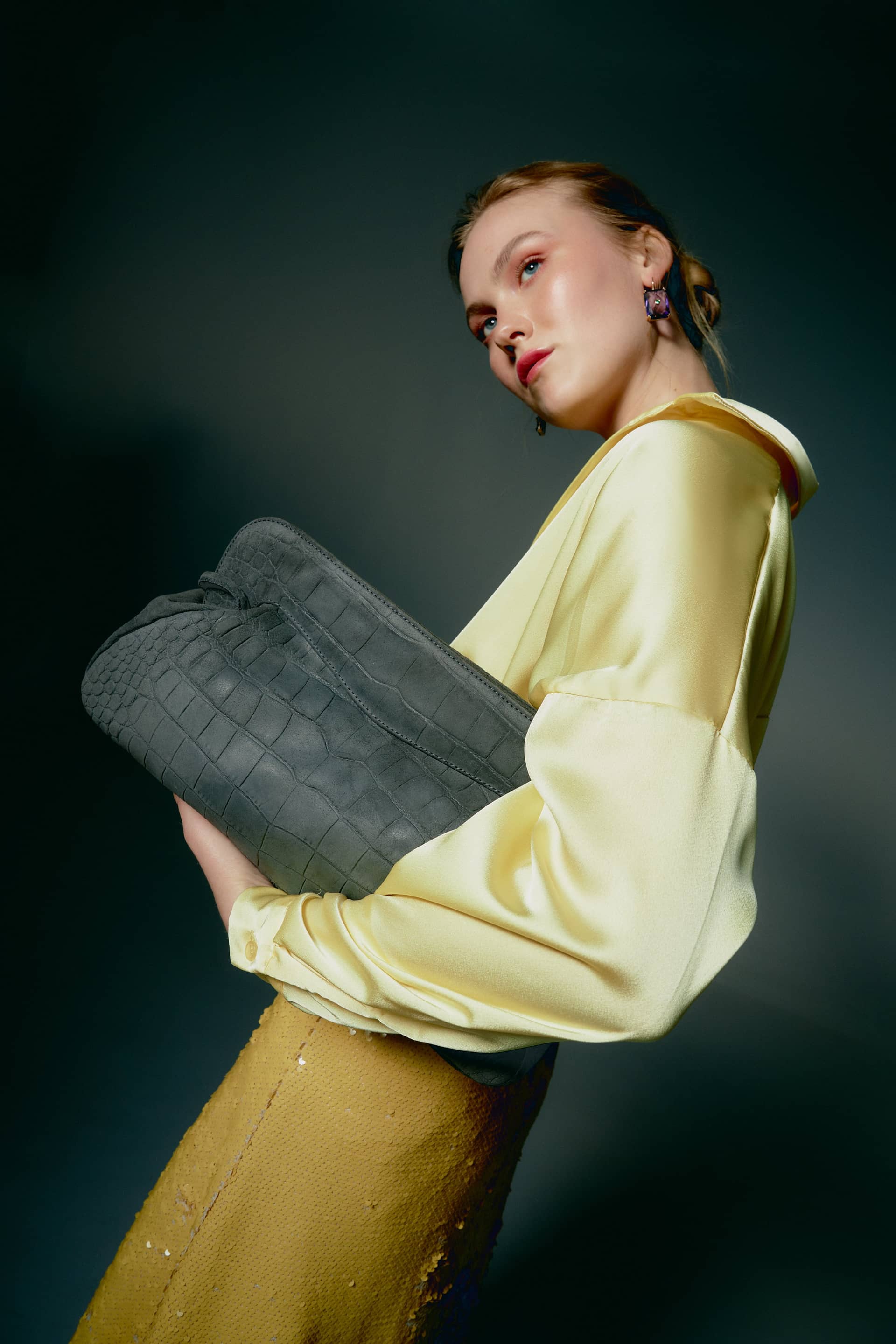 Constanza maxi coconut gray made by Phialebel