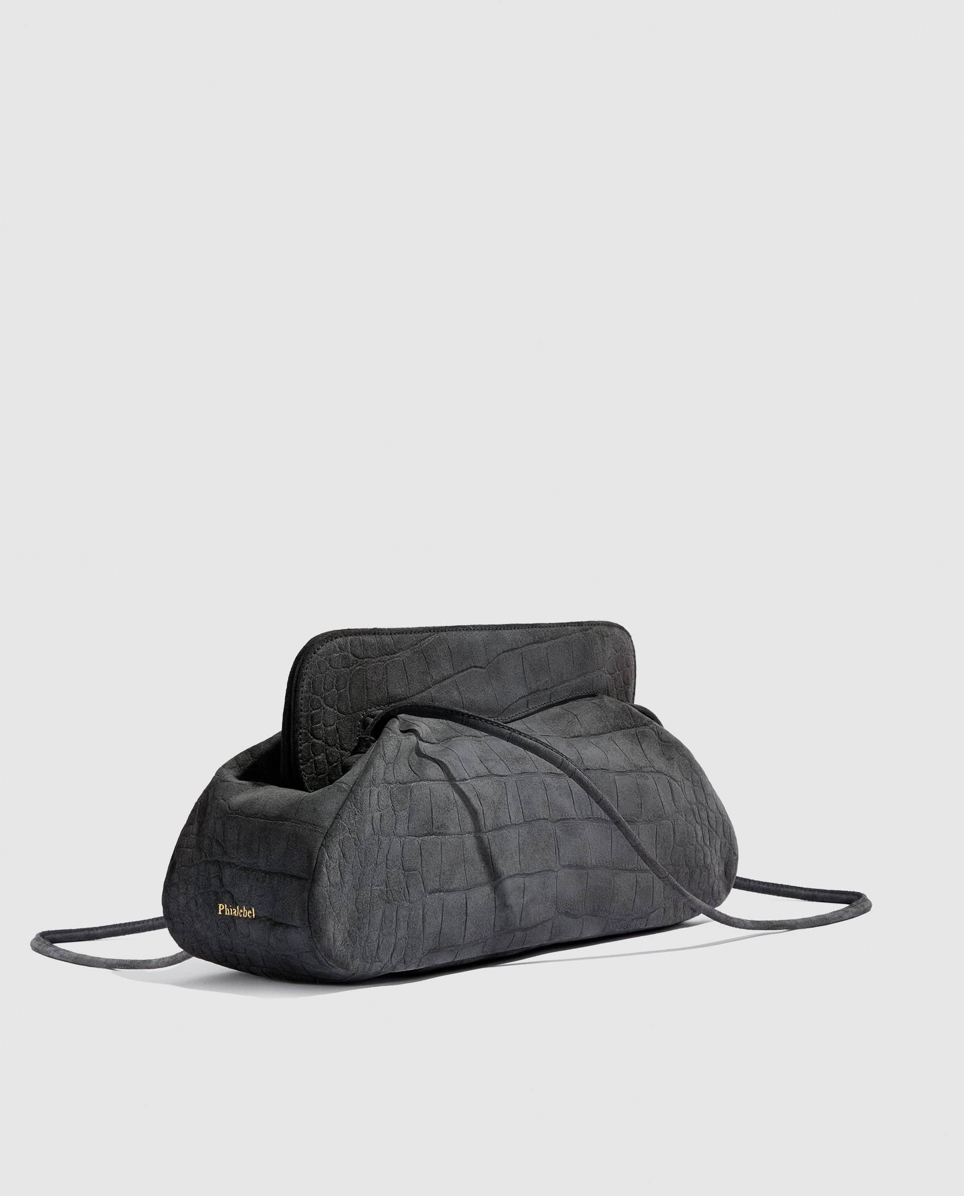 Constanza maxi coconut gray made by Phialebel