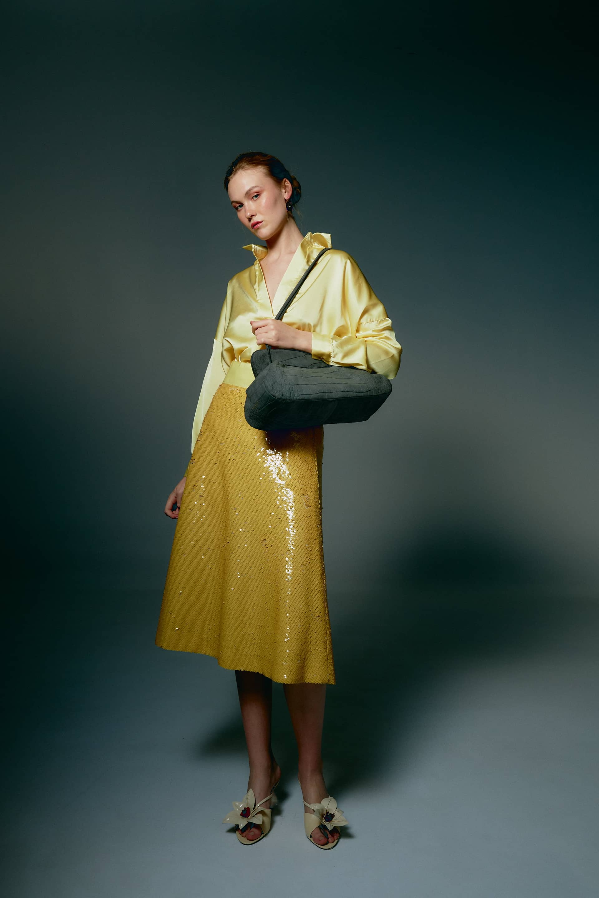 Constanza maxi coconut gray made by Phialebel