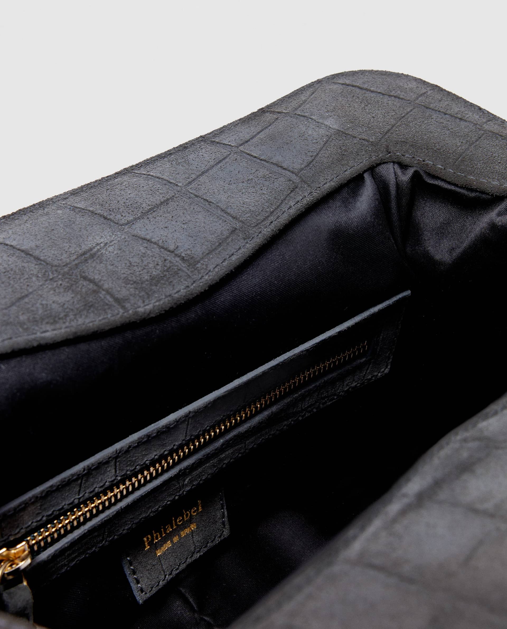 Constanza maxi coconut gray made by Phialebel