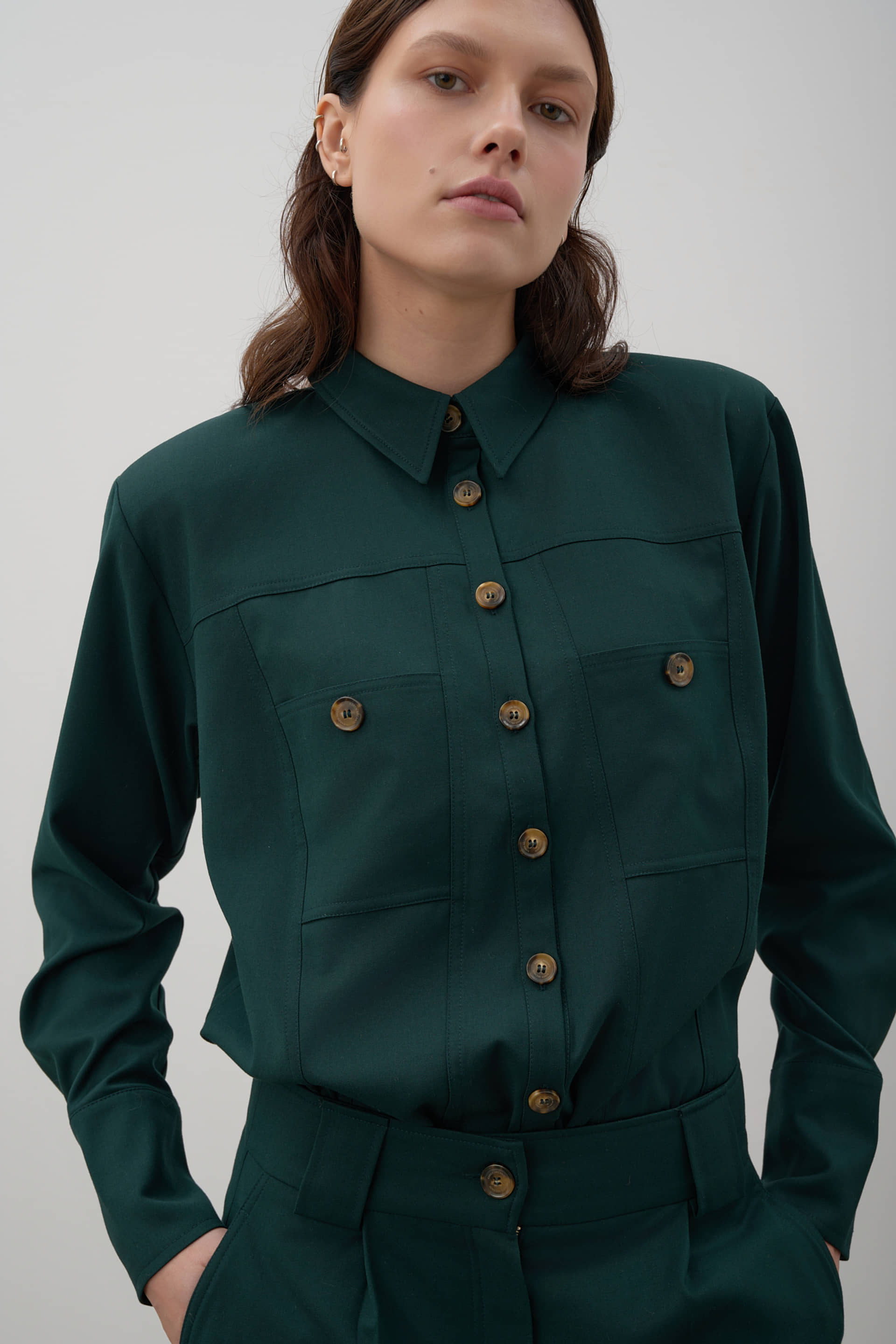 Classic shirt made by Karen Arcanjo