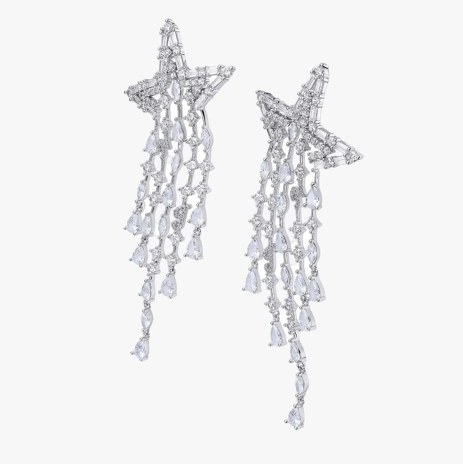 Blanca Earrings (Final Sale) in Silver made by Nana Jacqueline