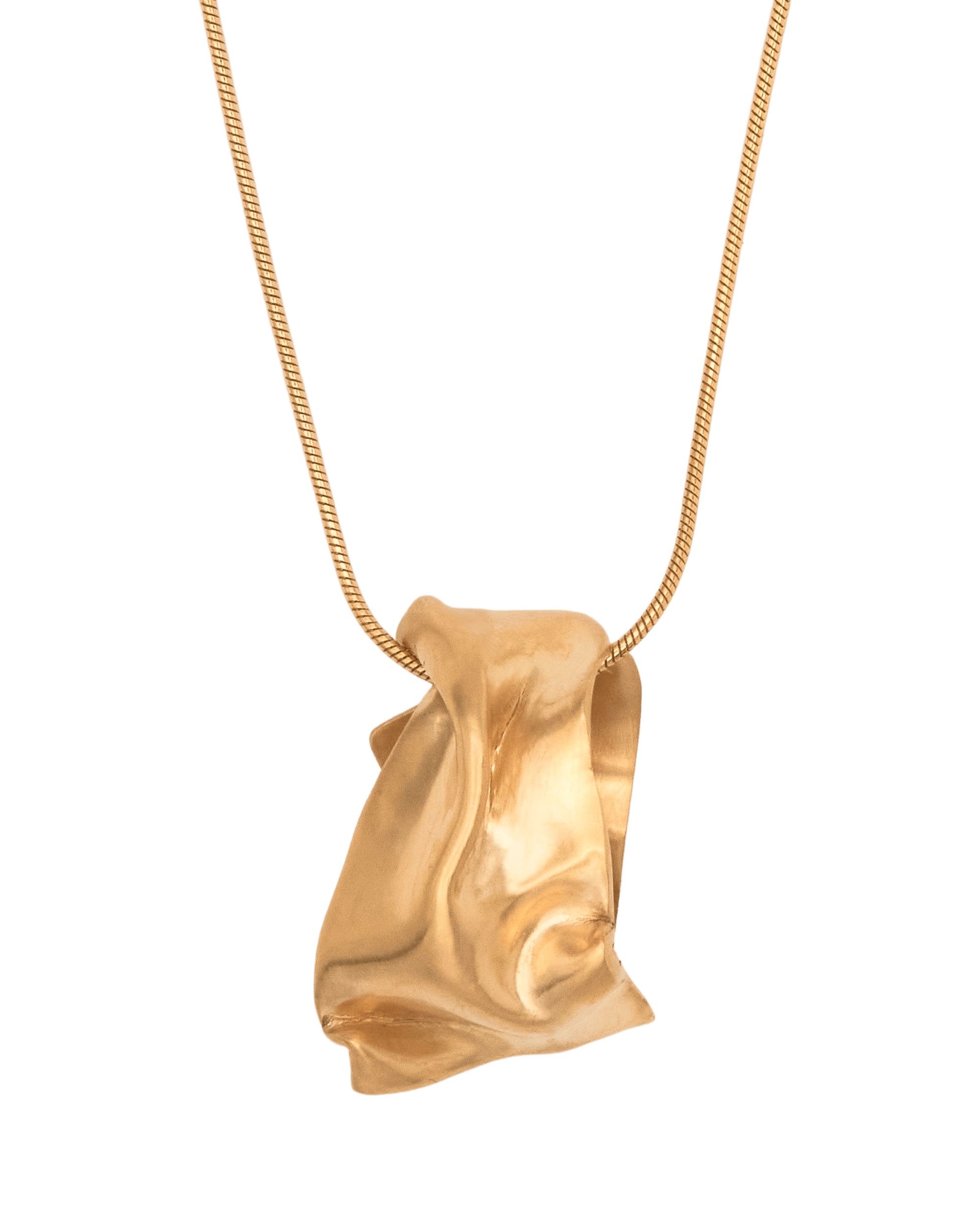 FIGO NECKLACE made by Carolina De Barros