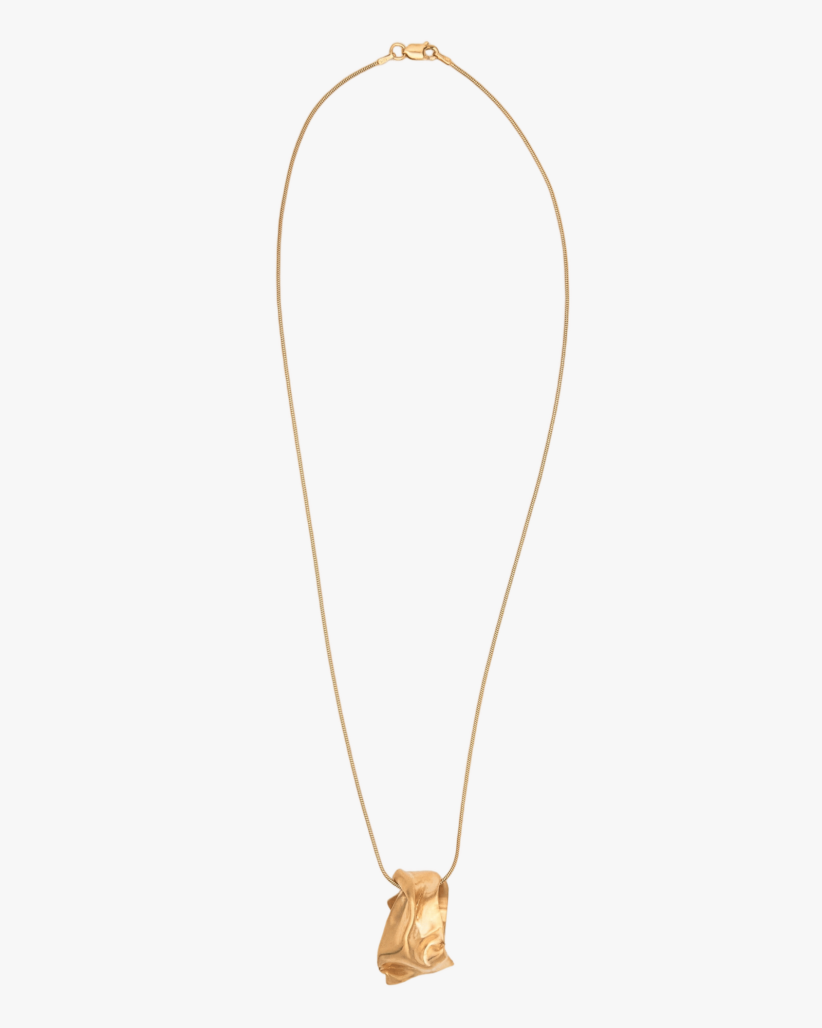 FIGO NECKLACE made by Carolina De Barros