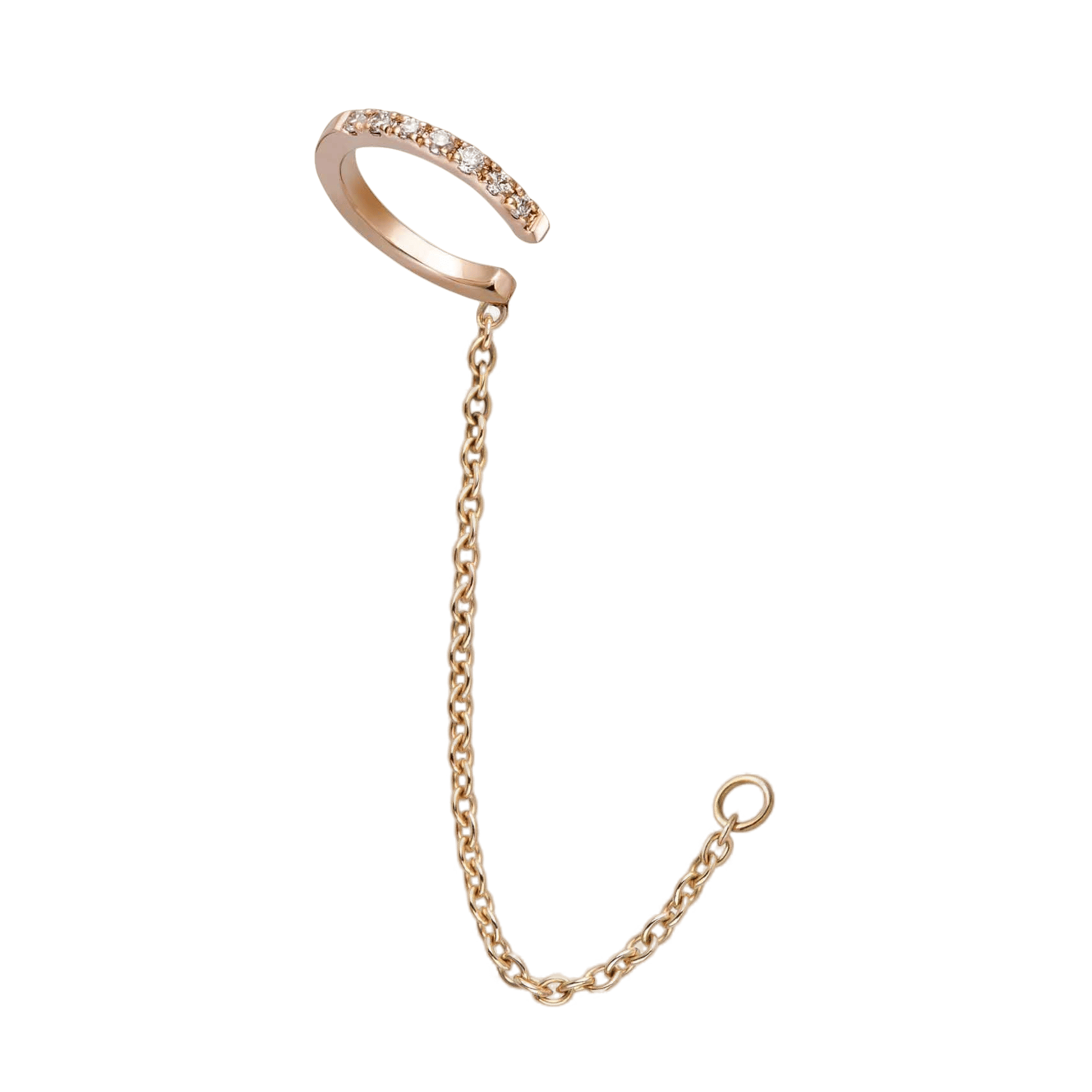 PENDIENTE LOBE SPIN made by Gold & Roses