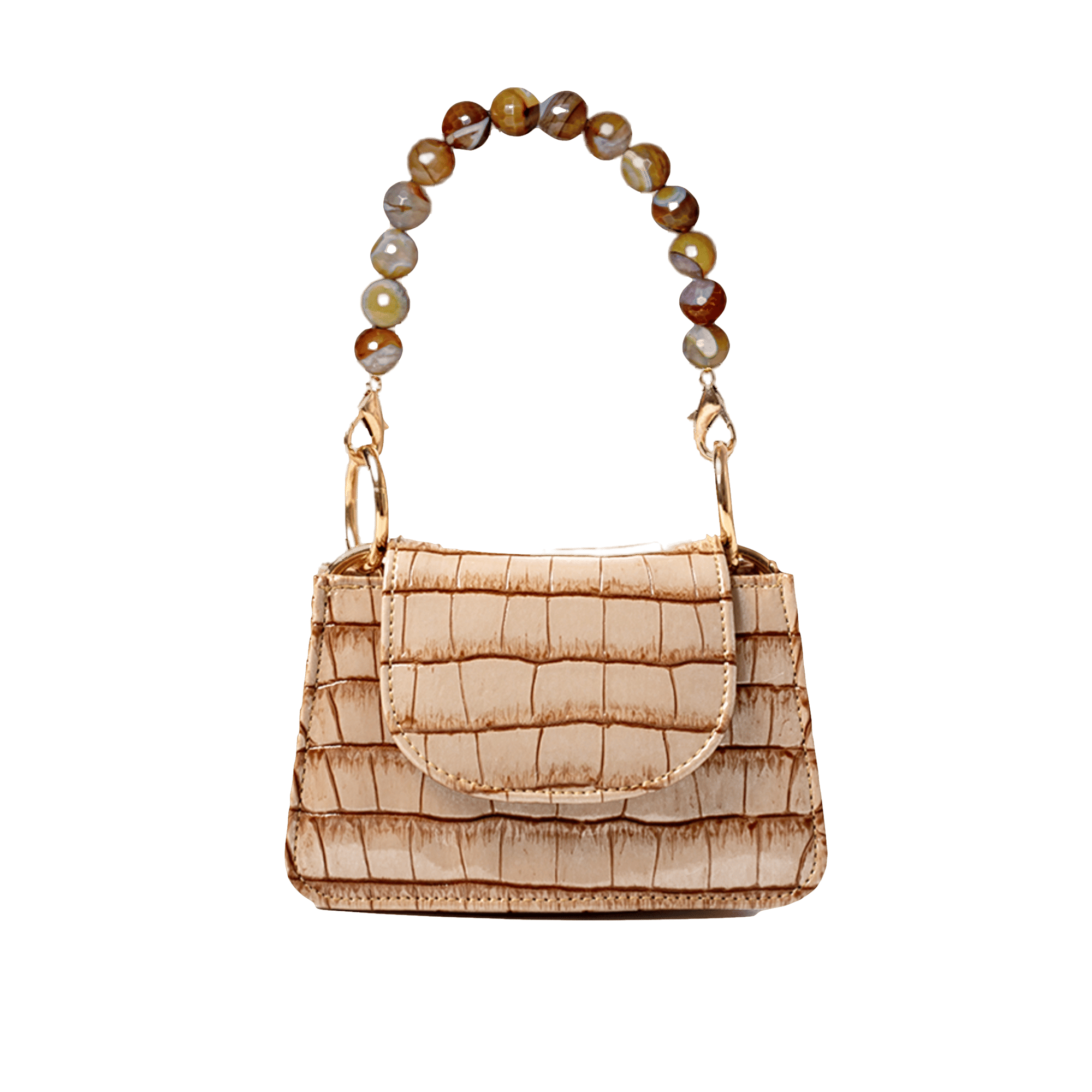 Horra - Beige - Mini bag made by ALIEL
