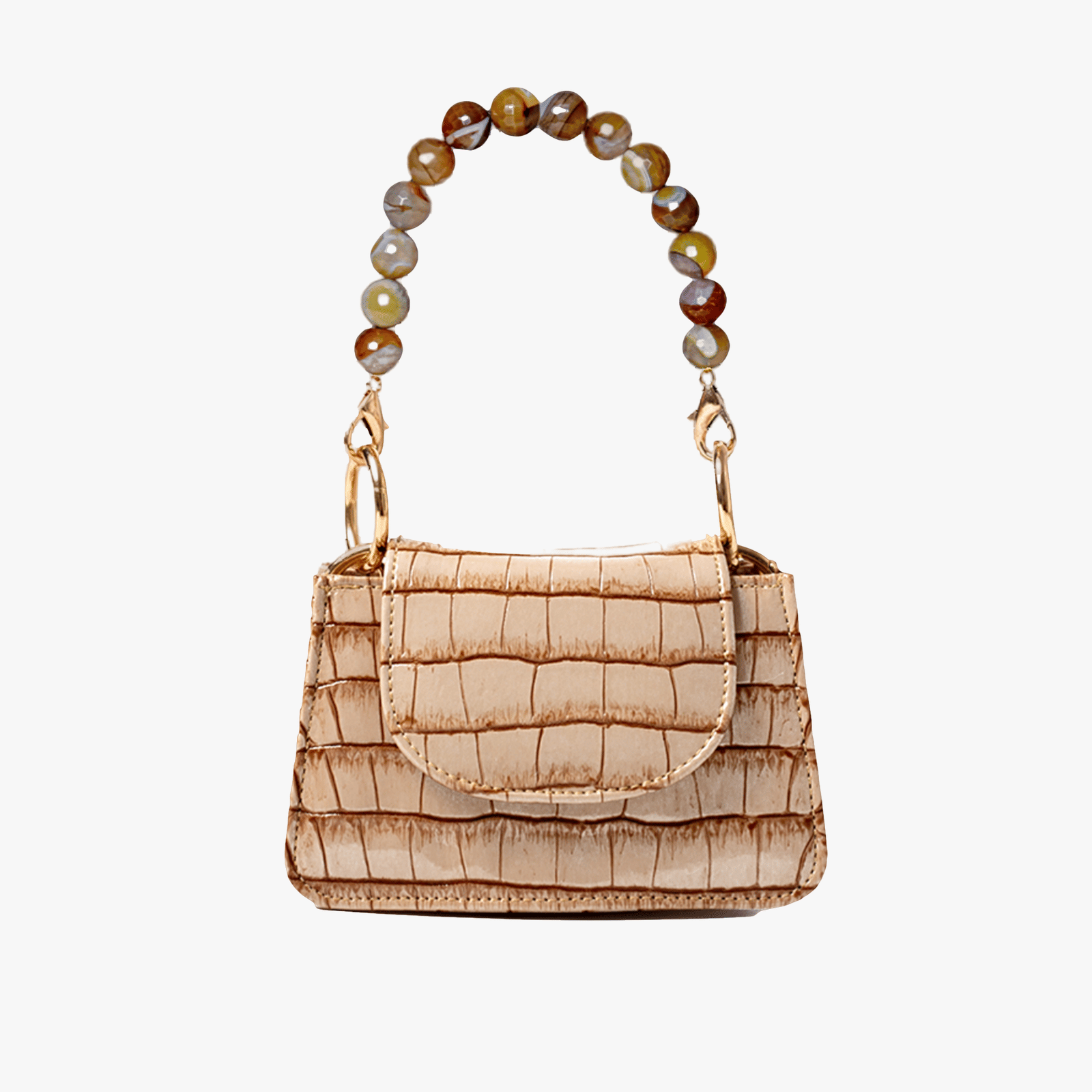 Horra - Beige - Mini bag made by ALIEL