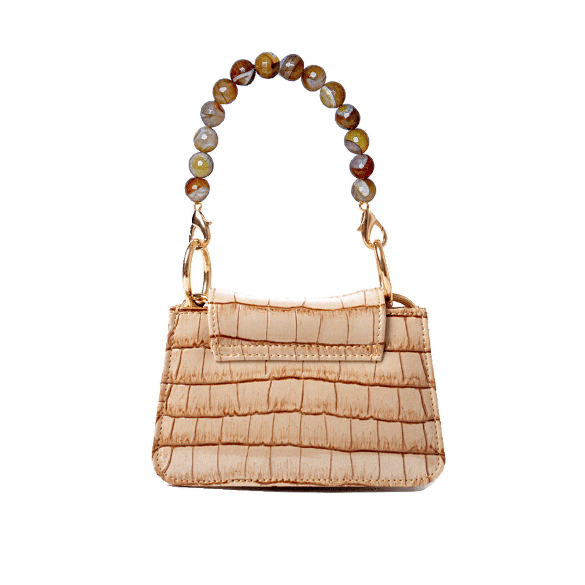 Horra - Beige - Mini bag made by ALIEL