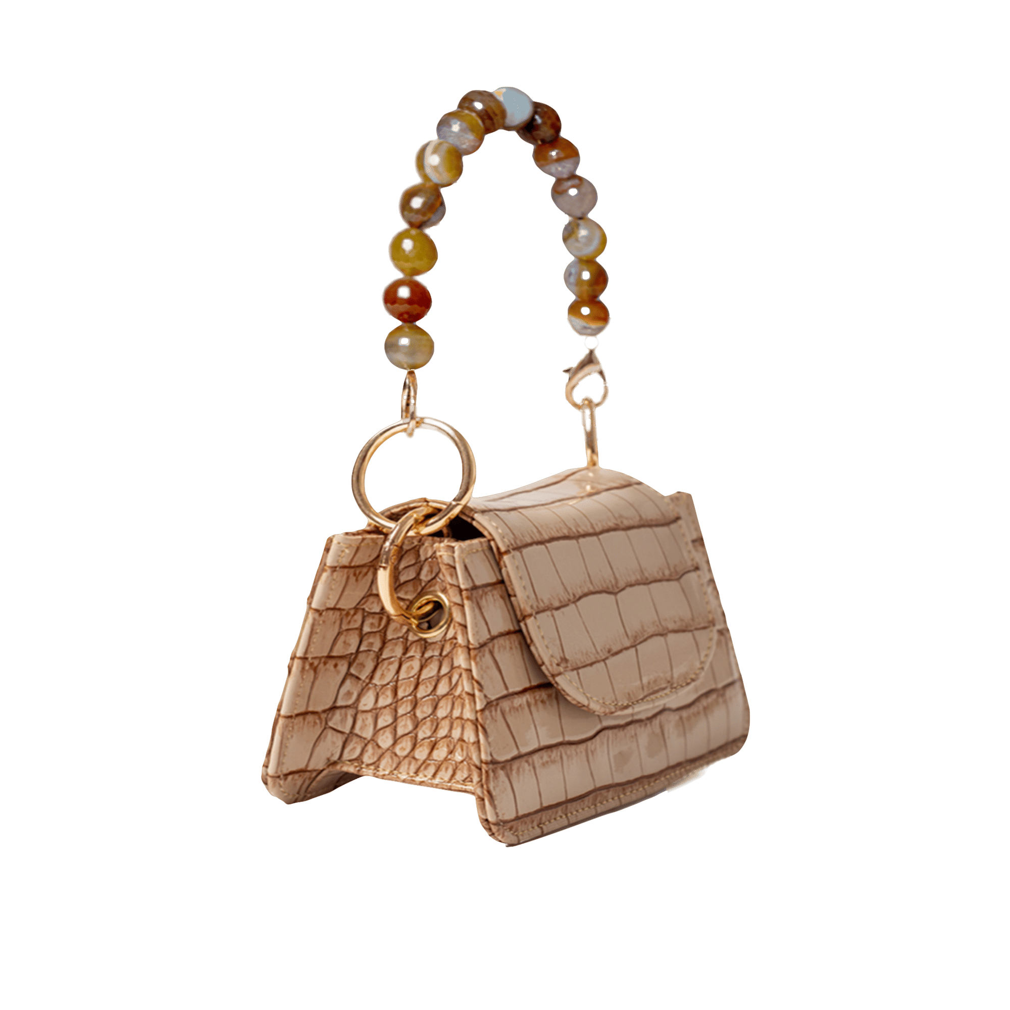 Horra - Beige - Mini bag made by ALIEL
