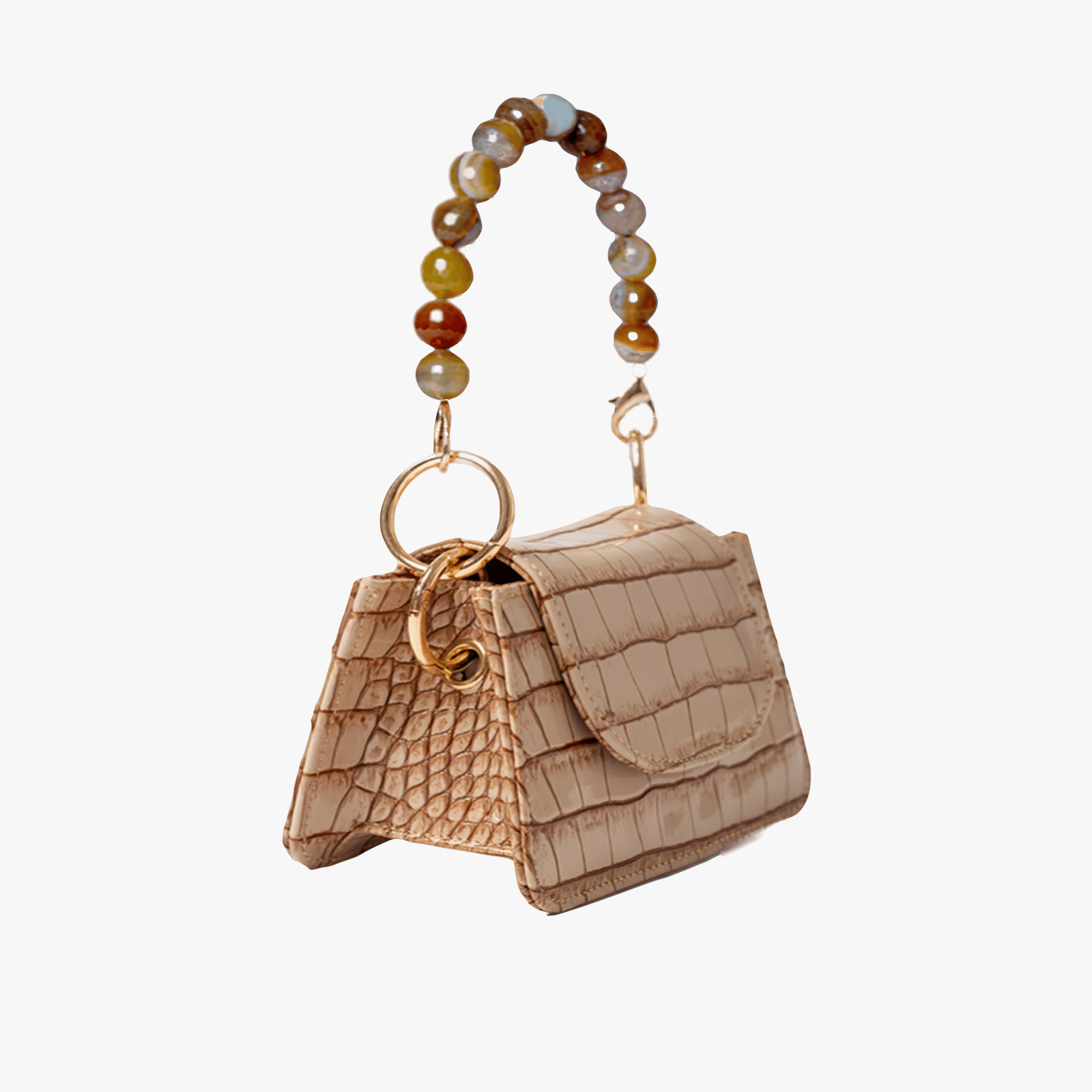 Horra - Beige - Mini bag made by ALIEL