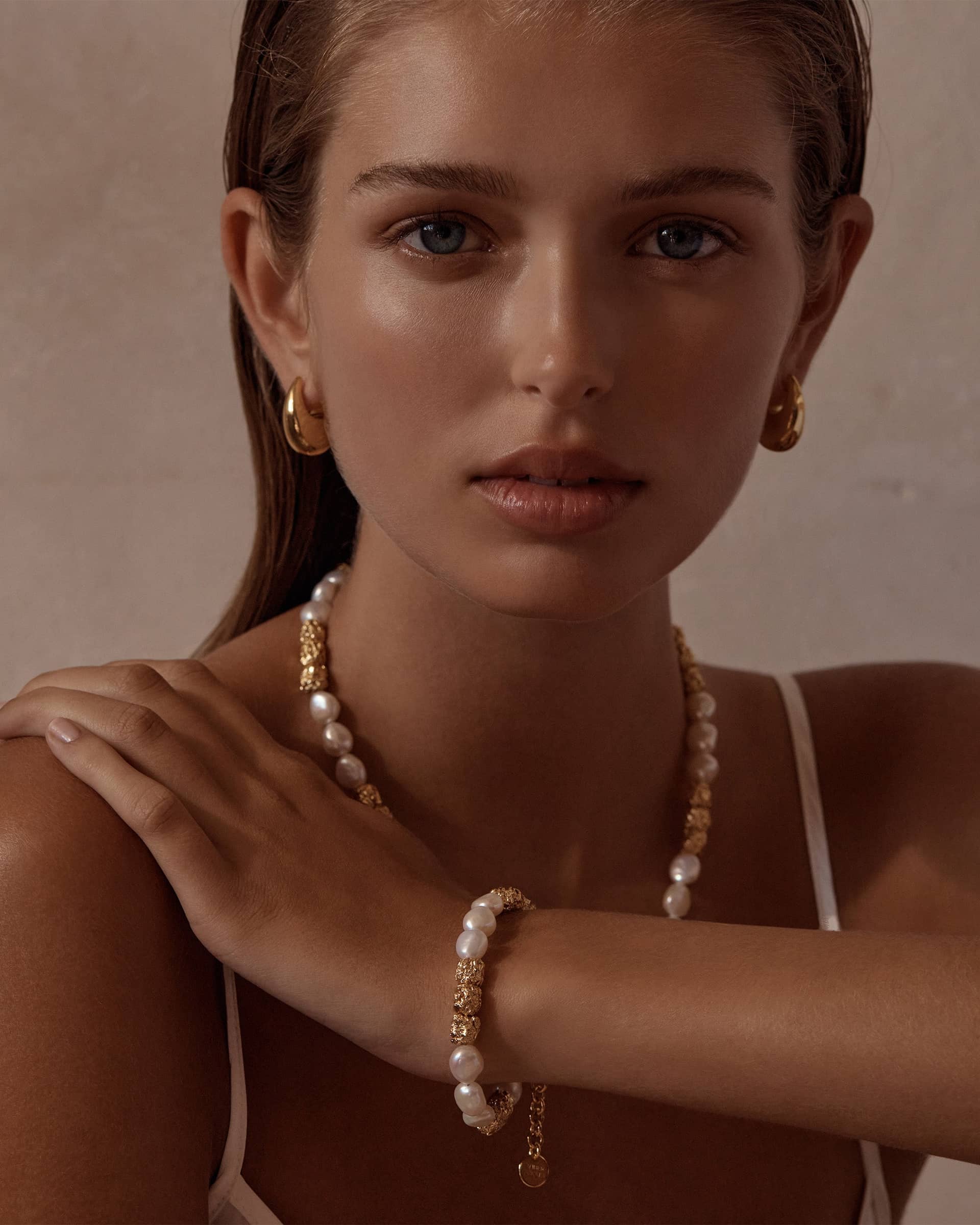 Revie Bracelet made by Amber Sceats