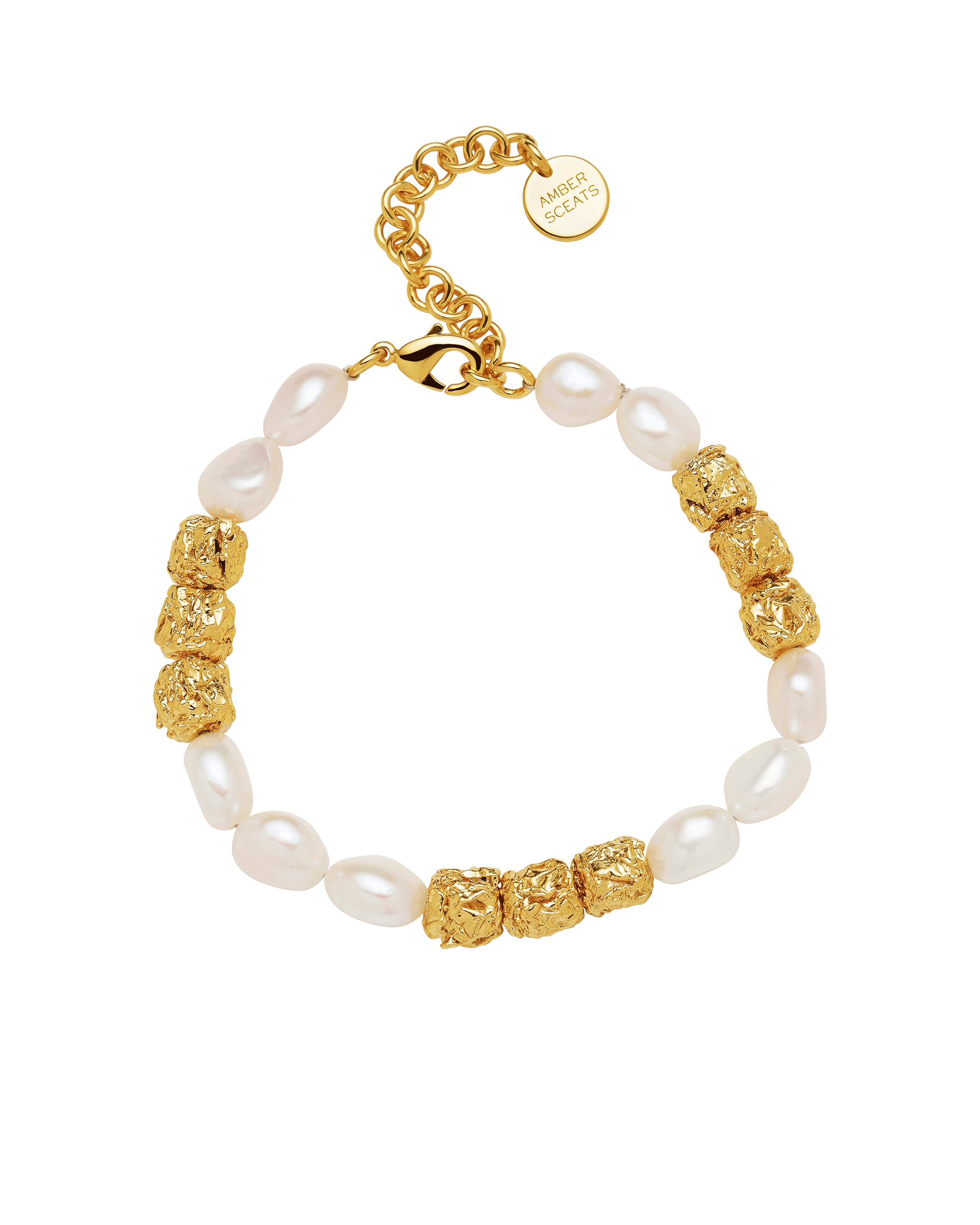 Revie Bracelet made by Amber Sceats