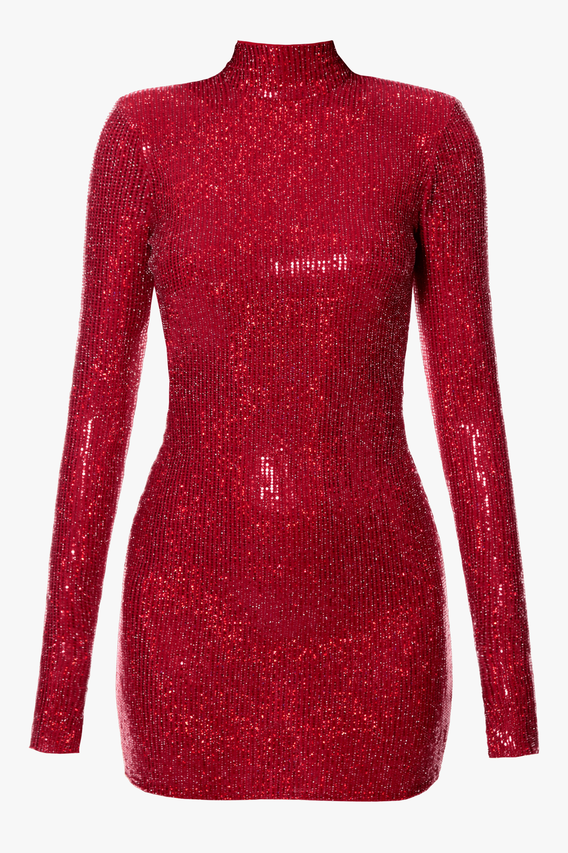 Dress Nina Red Flash made by HALEWSKI