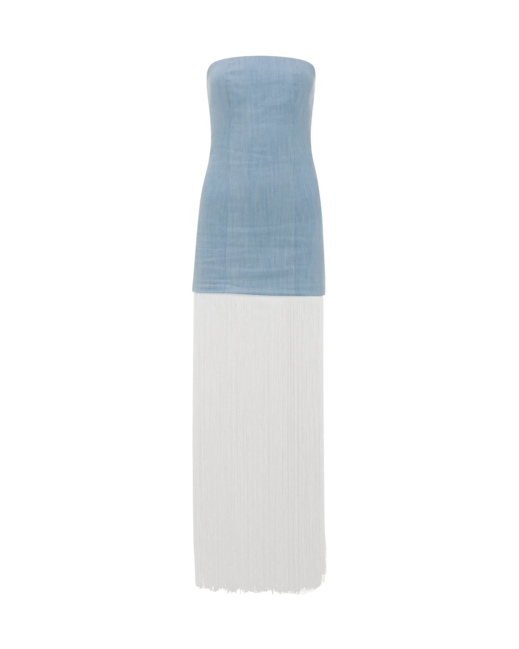 Skye Denim Dress made by ONORI