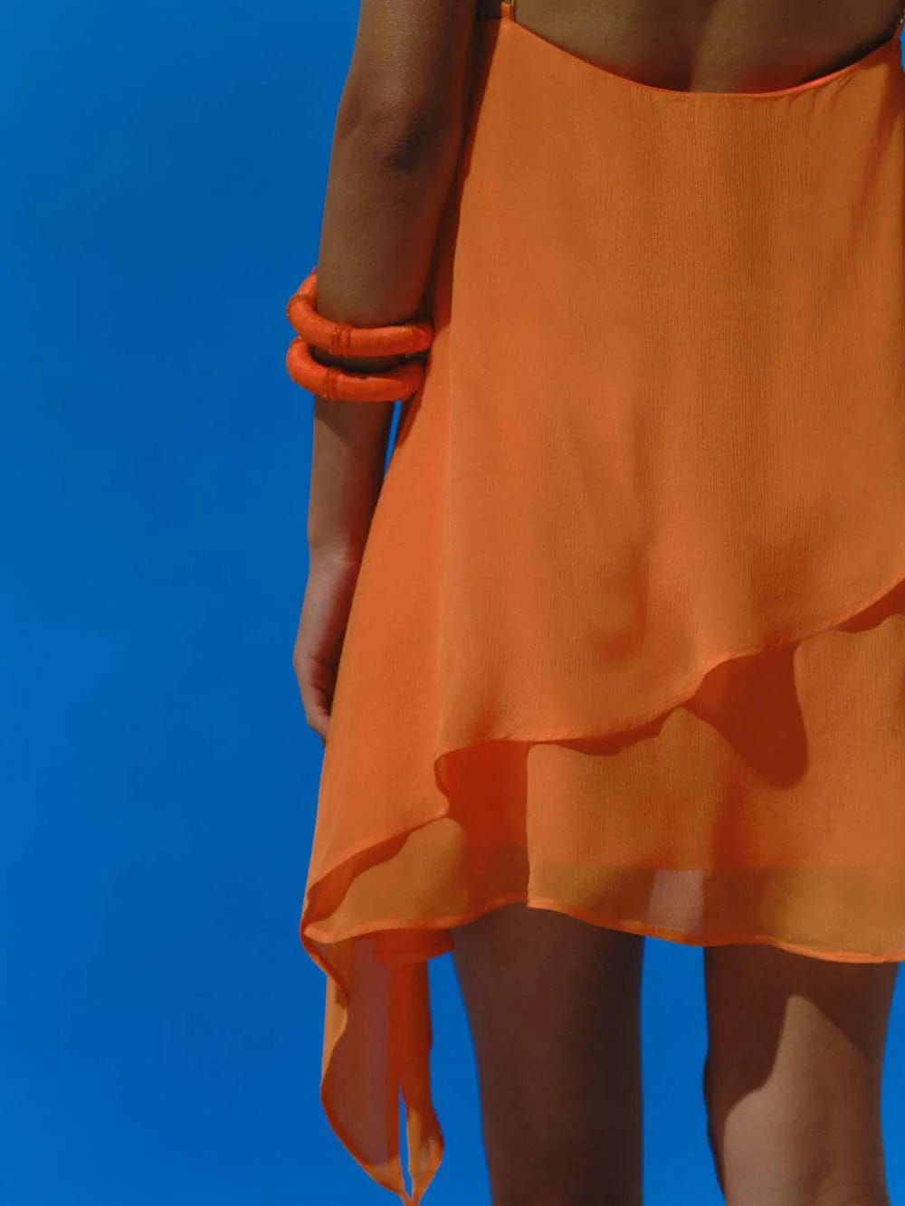 Marian Mini Dress made by BAOBAB