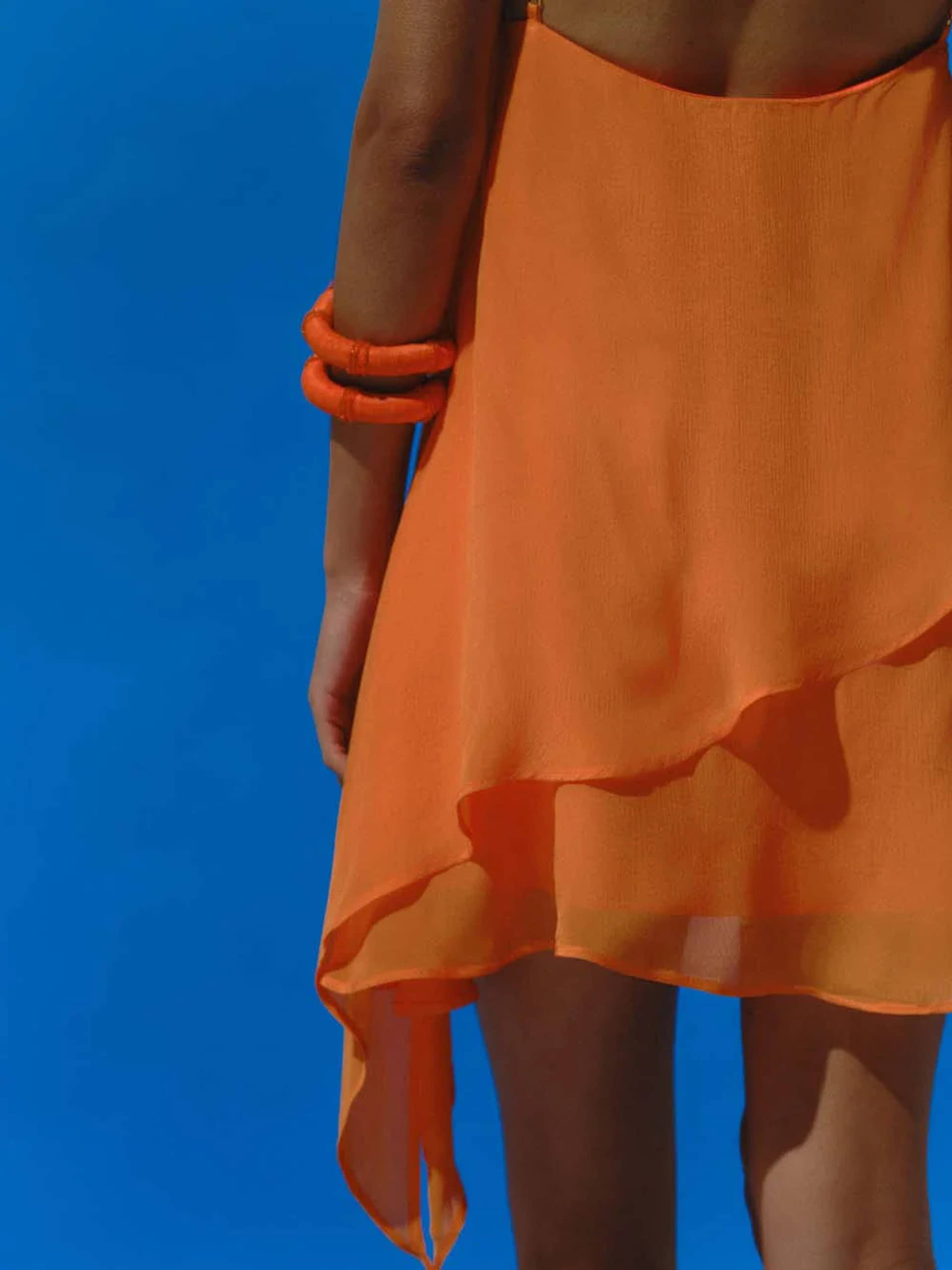 Marian Mini Dress made by BAOBAB