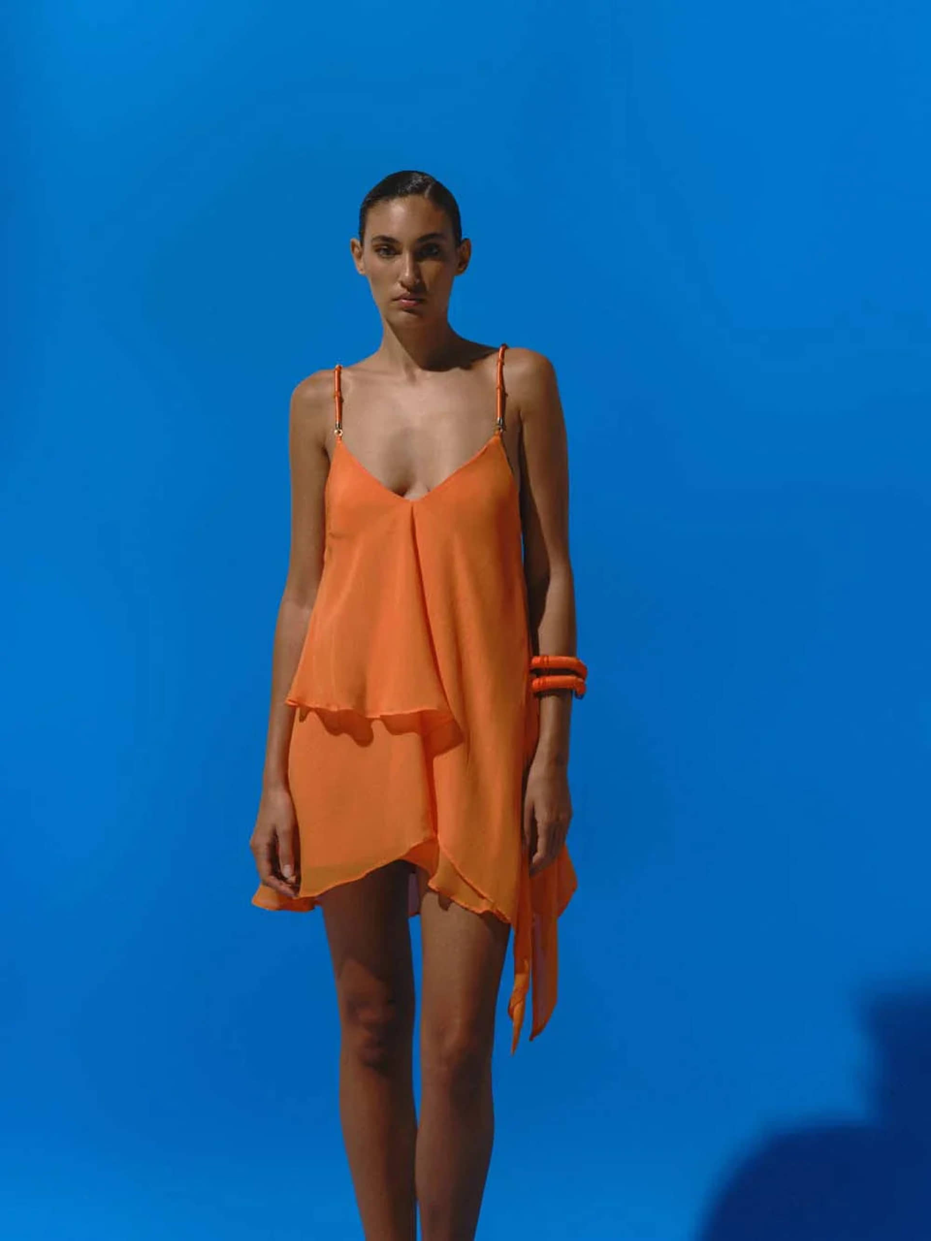 Marian Mini Dress made by BAOBAB