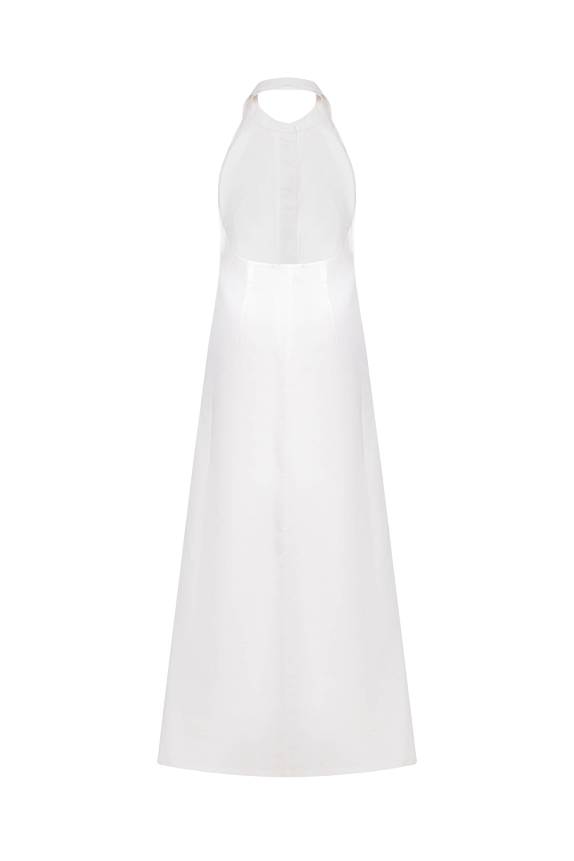 Maxi shirt dress made by A.M.G